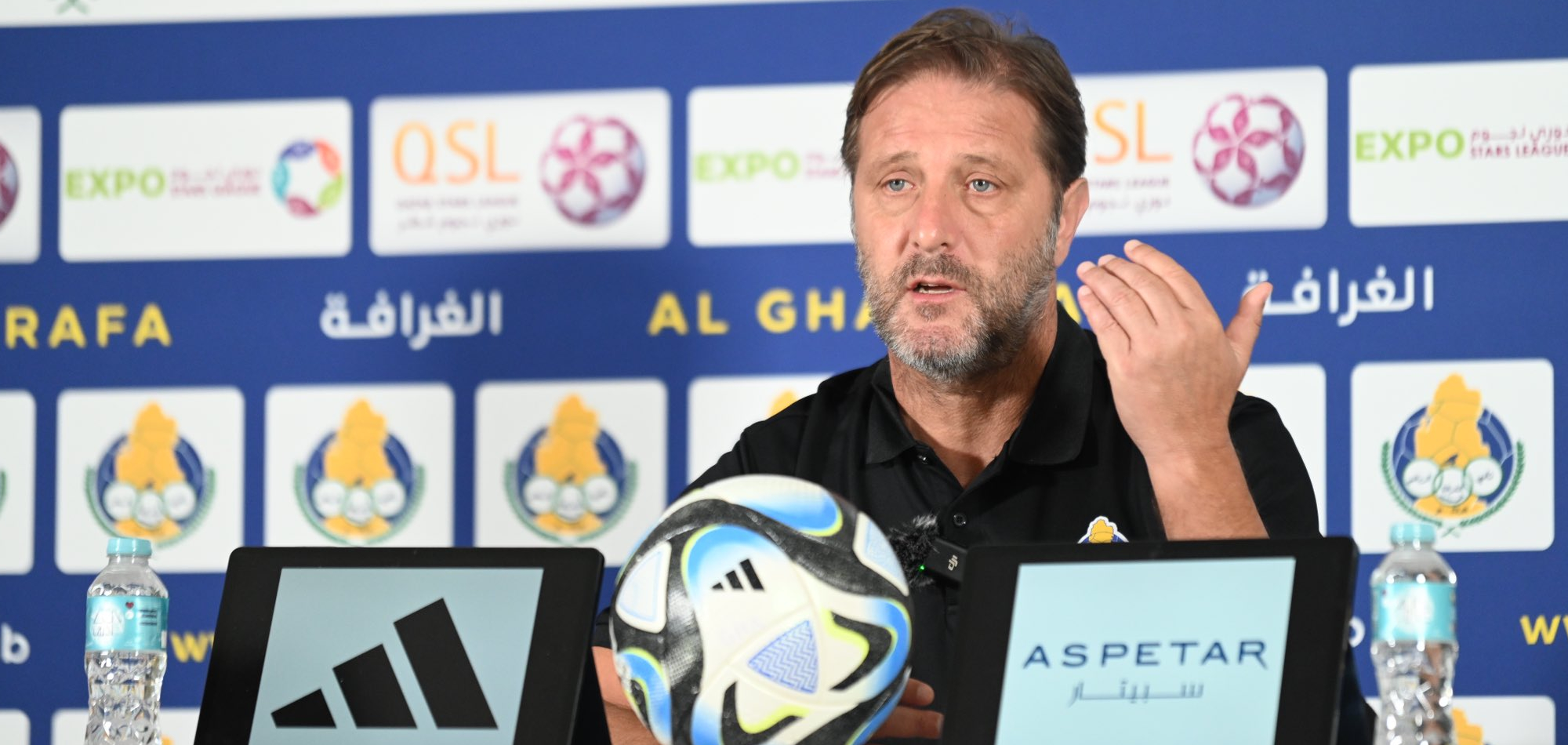 Atmosphere positive and morale high, we’re preparing well to face Muaither: Al Gharafa coach Martins