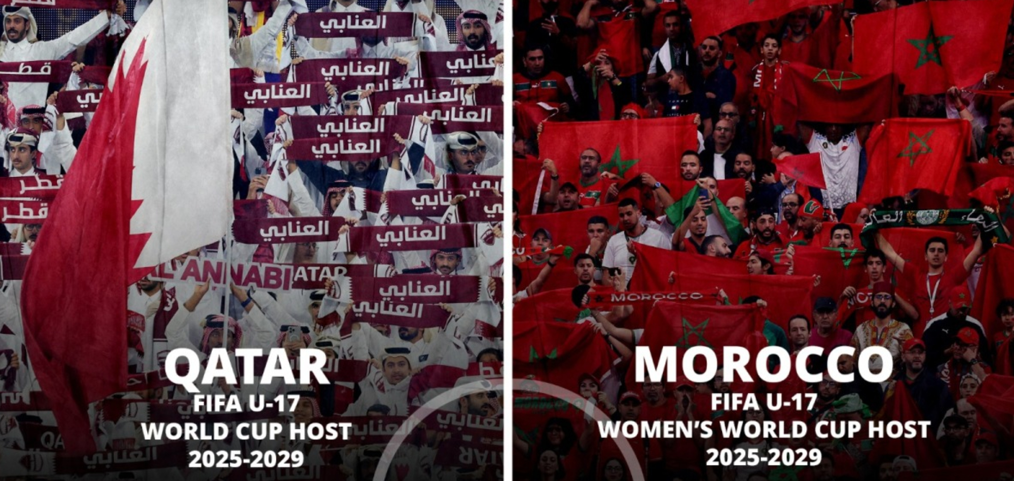 Qatar, Morocco to host FIFA U-17 World Cups for next five years