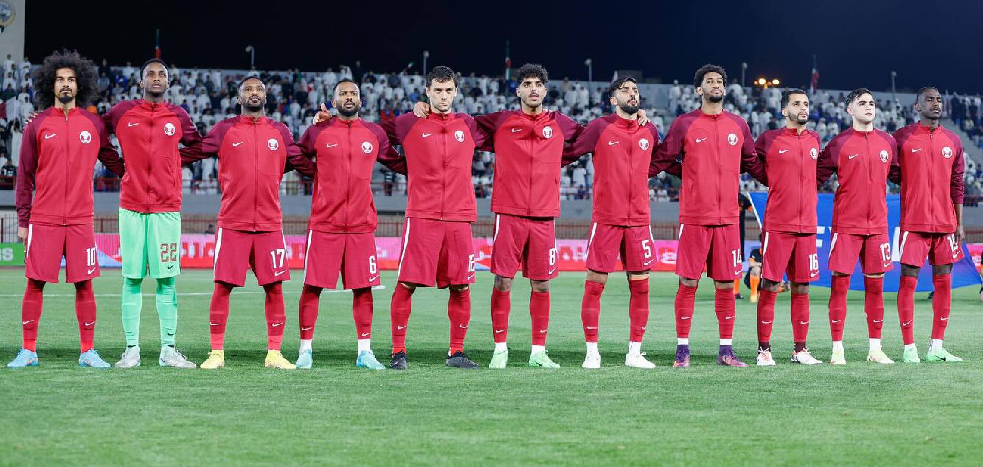 Team Qatar rise in FIFA Rankings