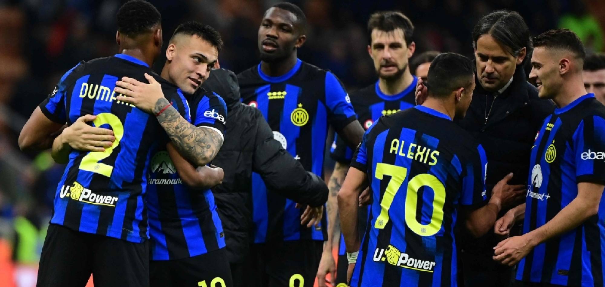 Inter beat Empoli to close in on Serie A title