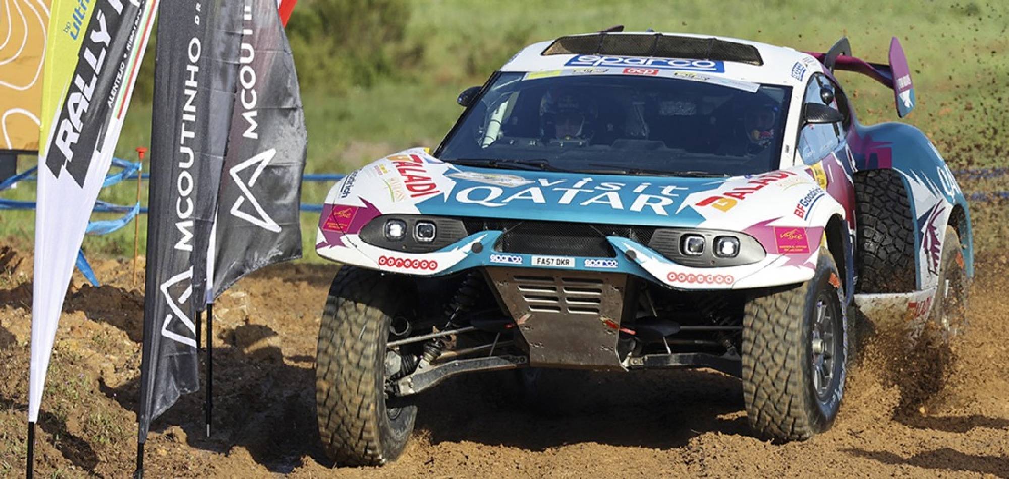 Rally Raid Portugal: Chicherit leads after first stage as Al Attiyah slips to sixth