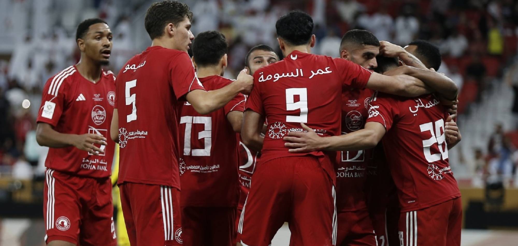 Msakni strikes as Al Arabi edge Sharjah to clinch Qatar-UAE Super Cup