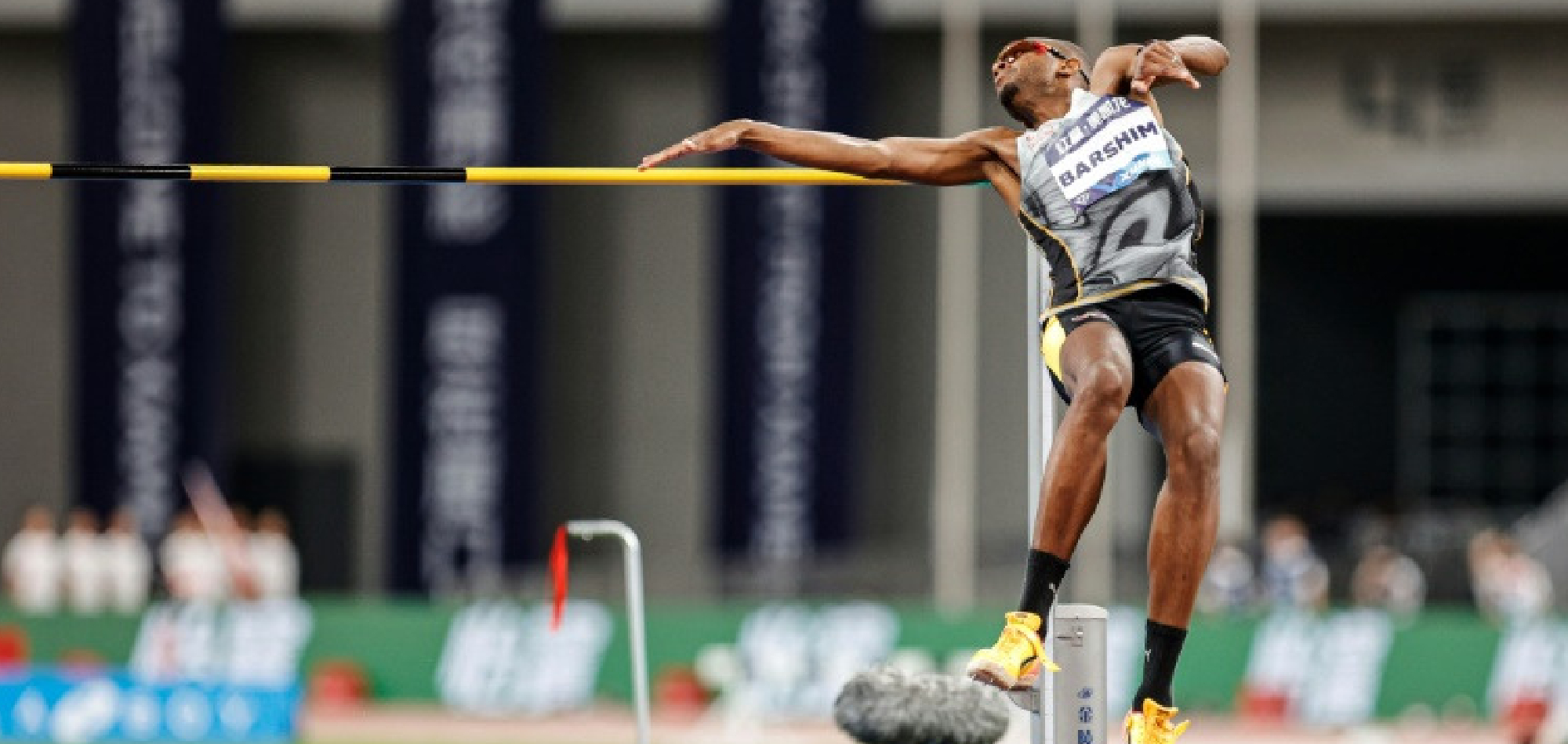Barshim claims second position as Kerr wins in Suzhou