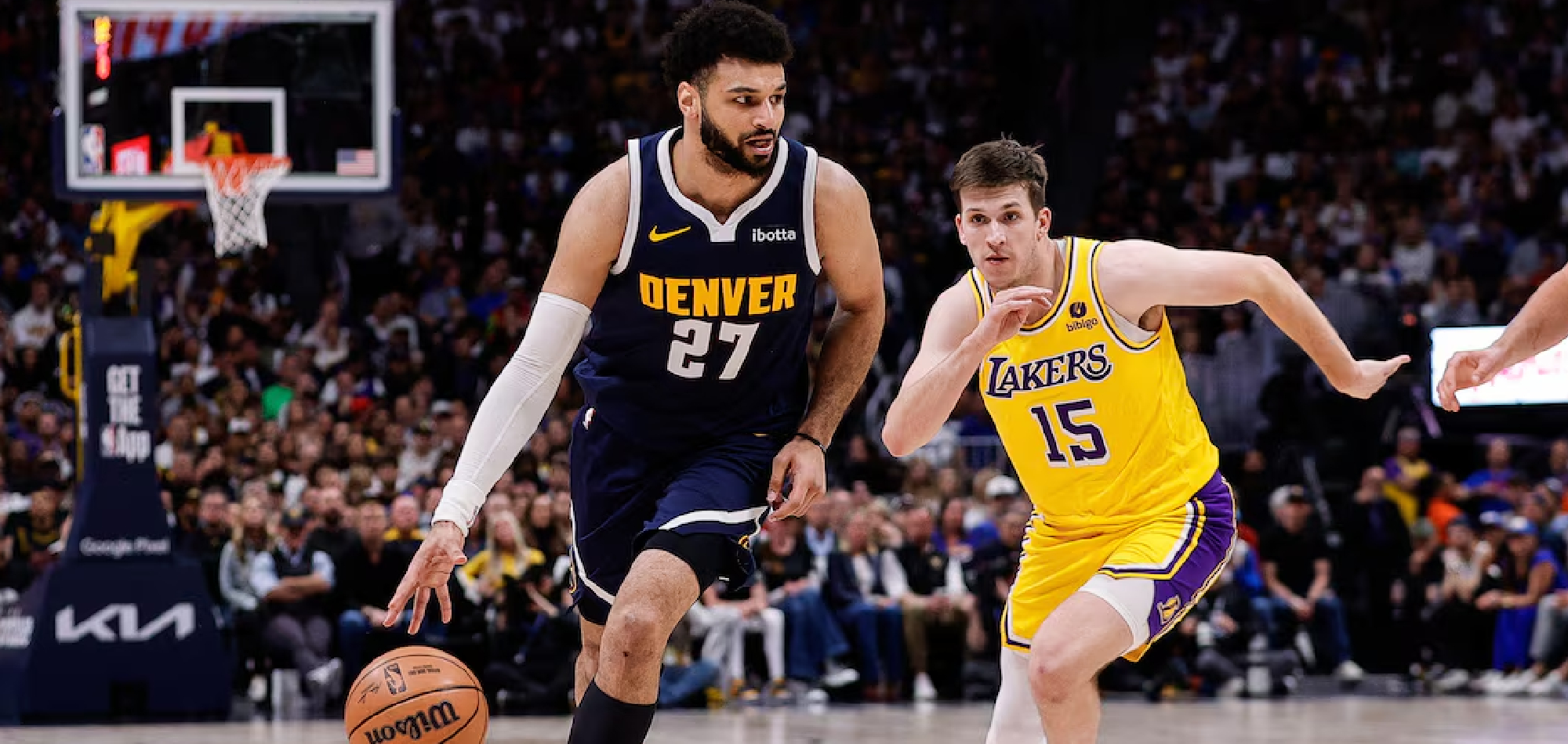 NBA Playoffs roundup: Nuggets sweep the Lakers in the first round