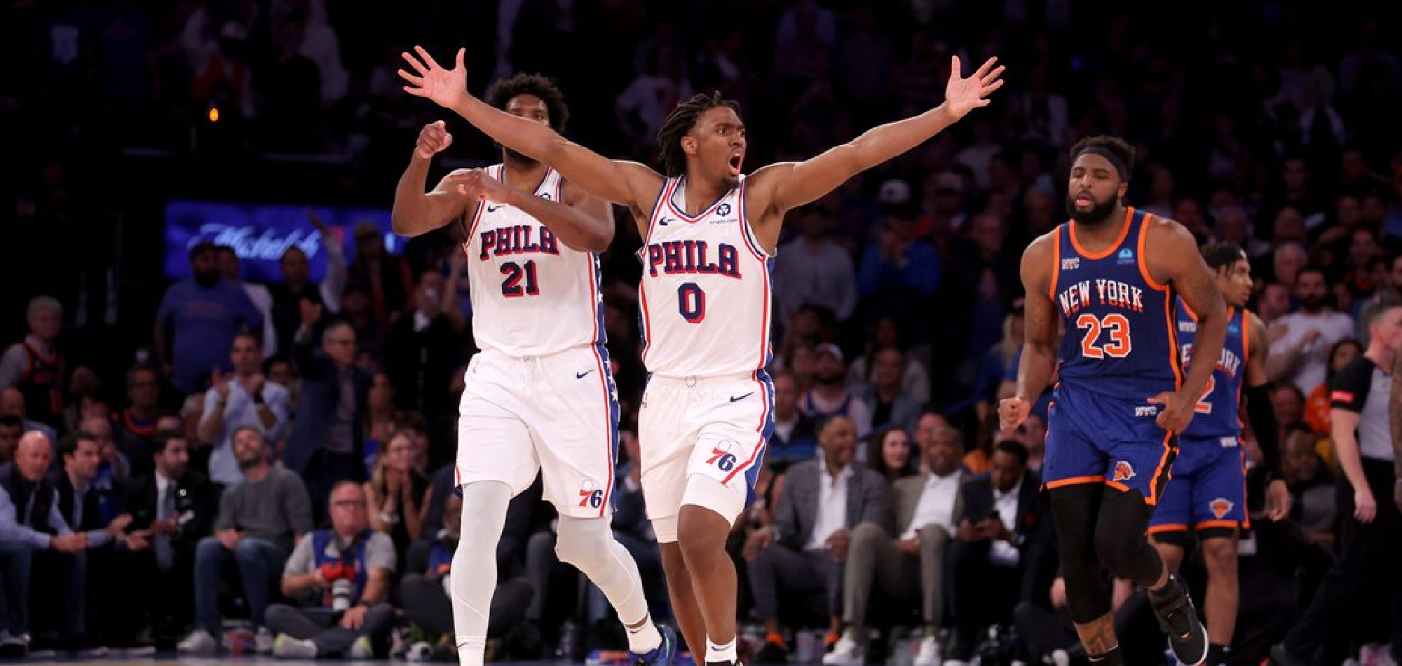 NBA Playoffs: 76ers fend off Knicks in OT, forces a game 6