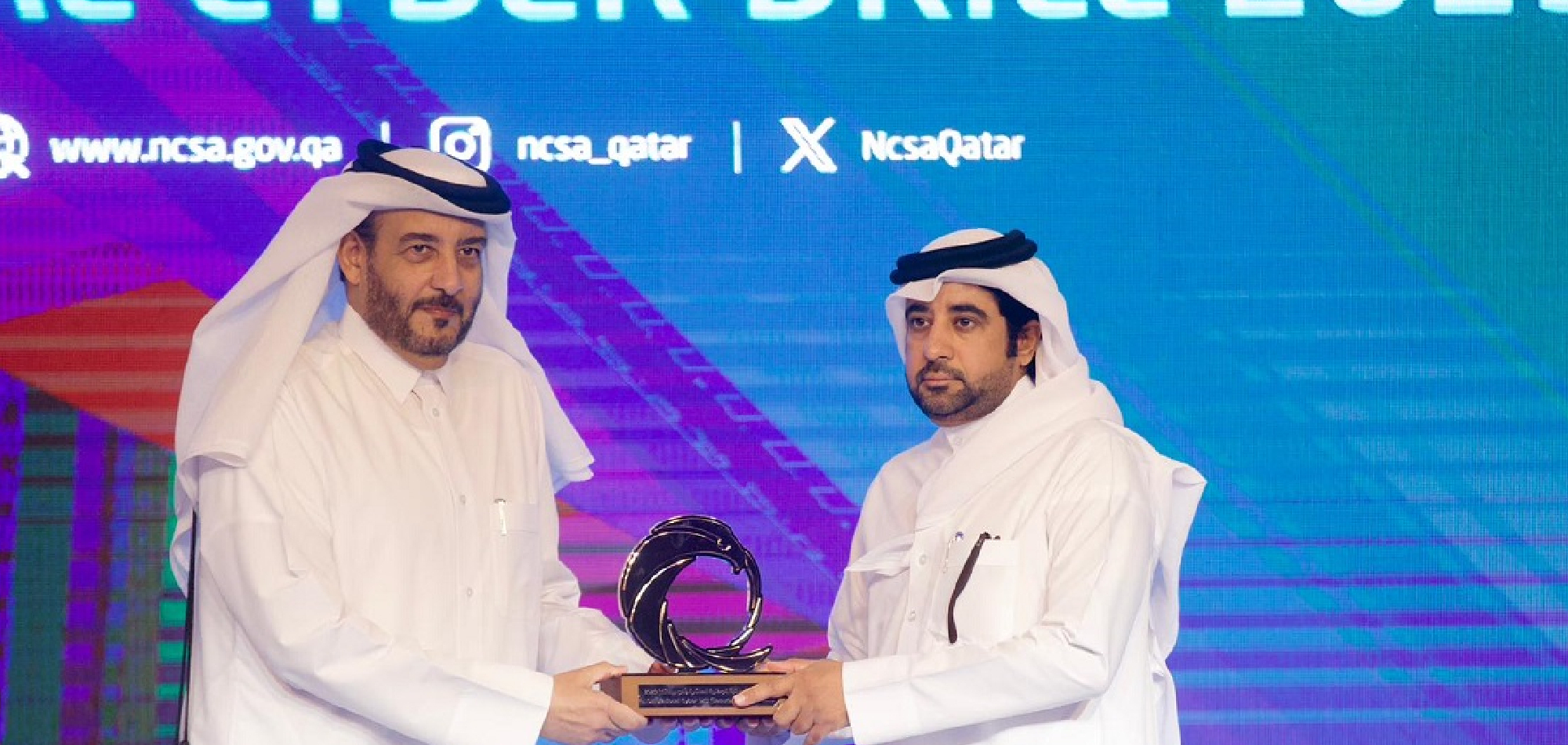 National Cyber Security Agency honors QOC for its exceptional efforts at National Cyber Drill 2023