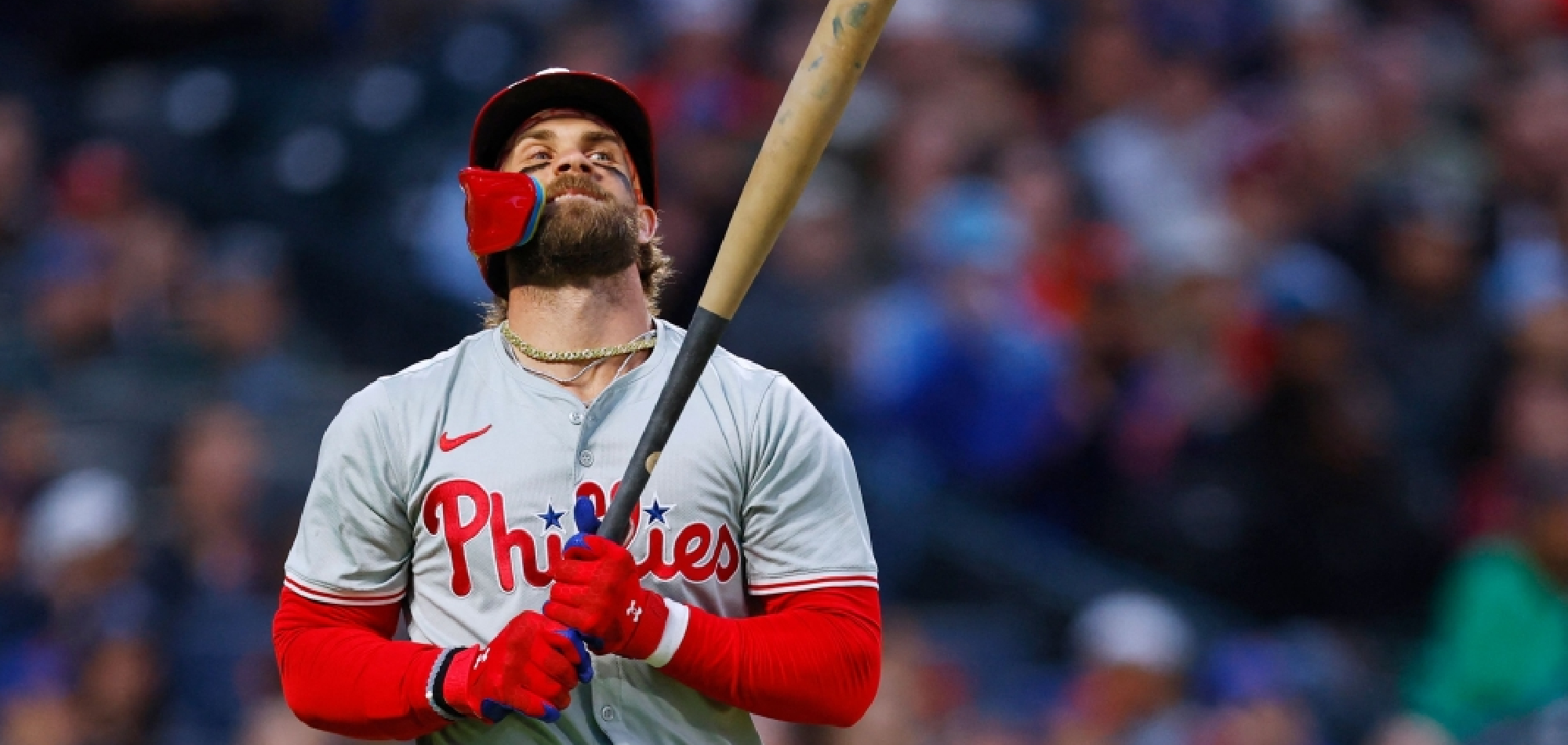 Bryce Harper scratched from Phillies