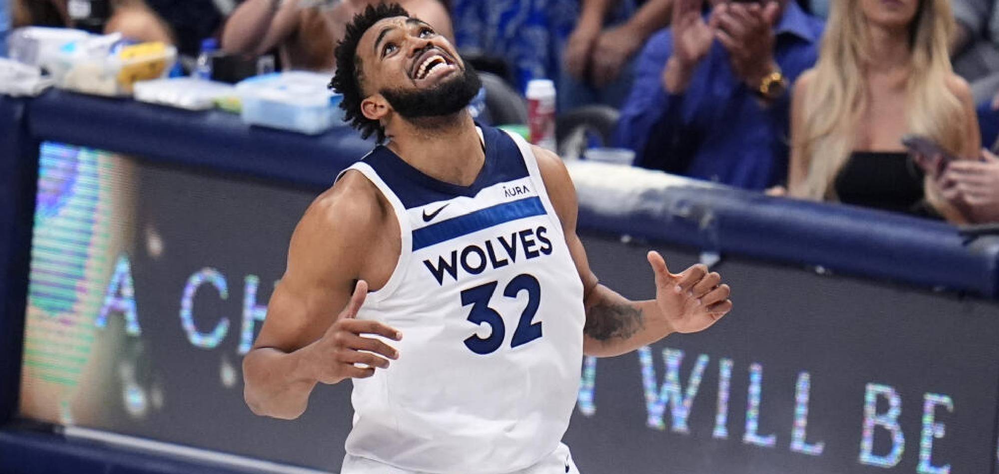 Timberwolves hit back against Mavericks in play-offs