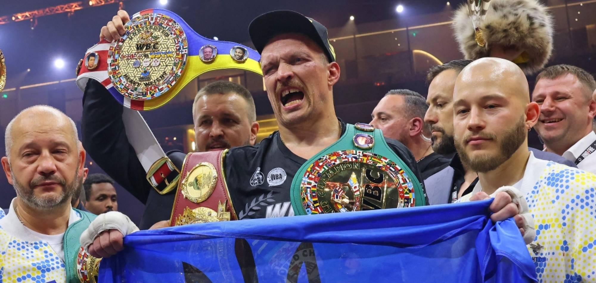 Usyk-Fury heavyweight rematch set for December 21 in Saudi Arabia