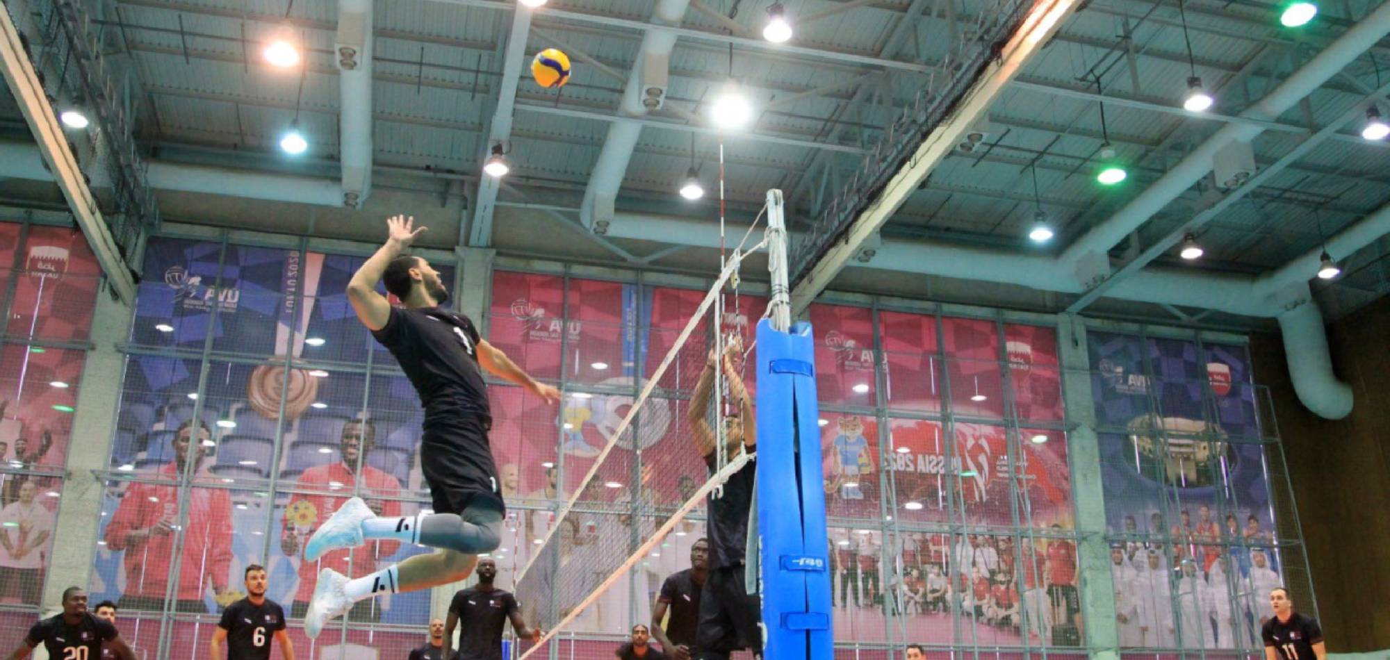 Qatar eye Asian Volleyball Challenge Cup title