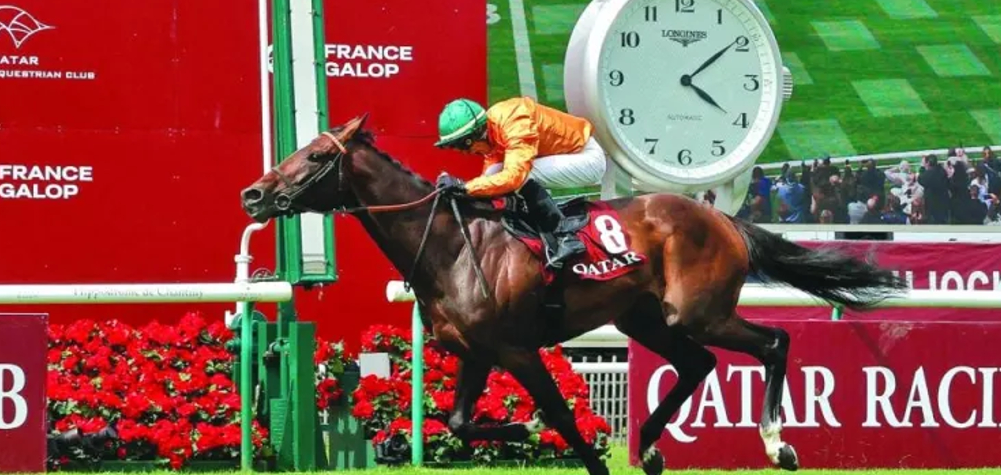 Look de Vega wins QREC-sponsored Qatar Prix du Jockey Club