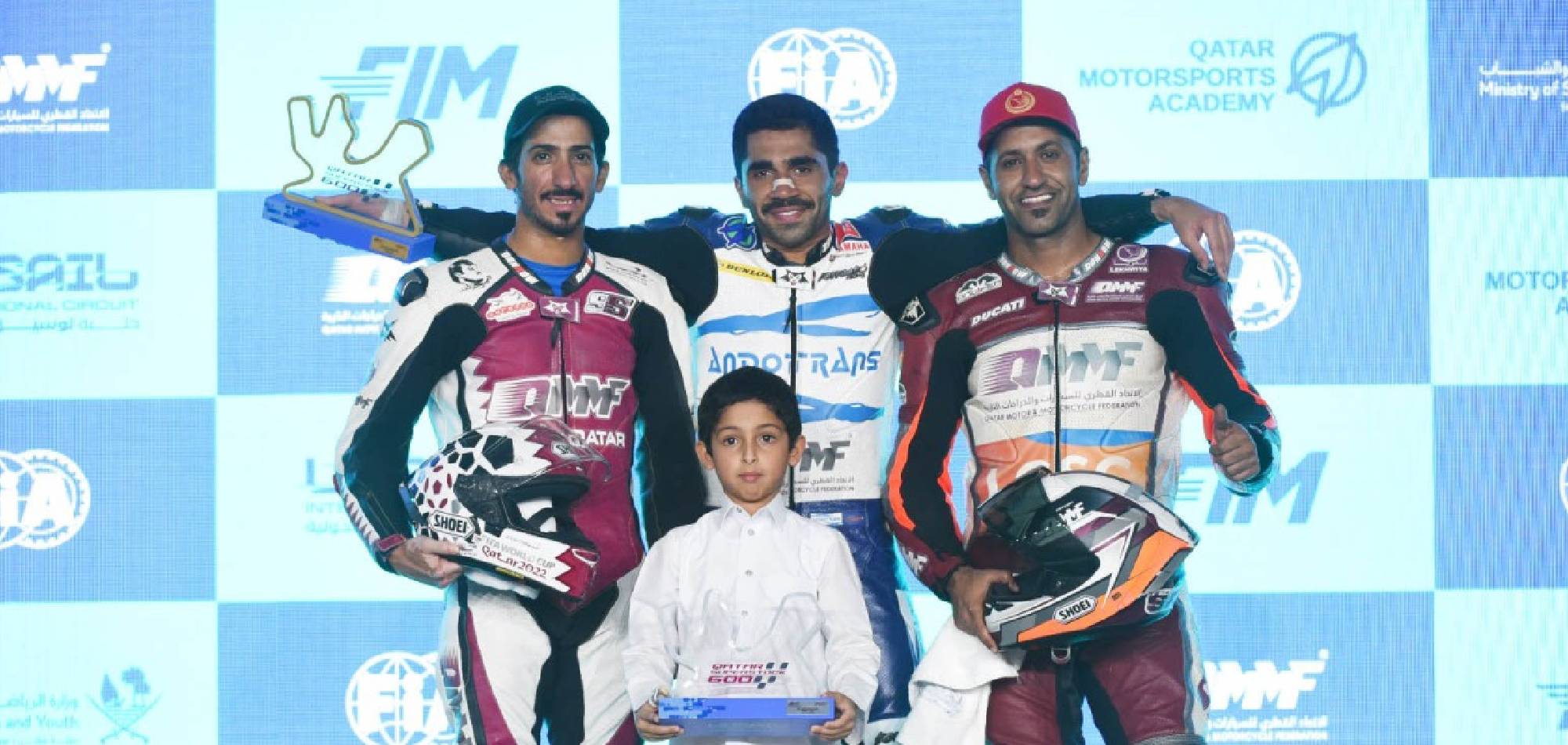 Double delight for Al Qubaisi as Al Hajri, Al Khelaifi shine at Lusail