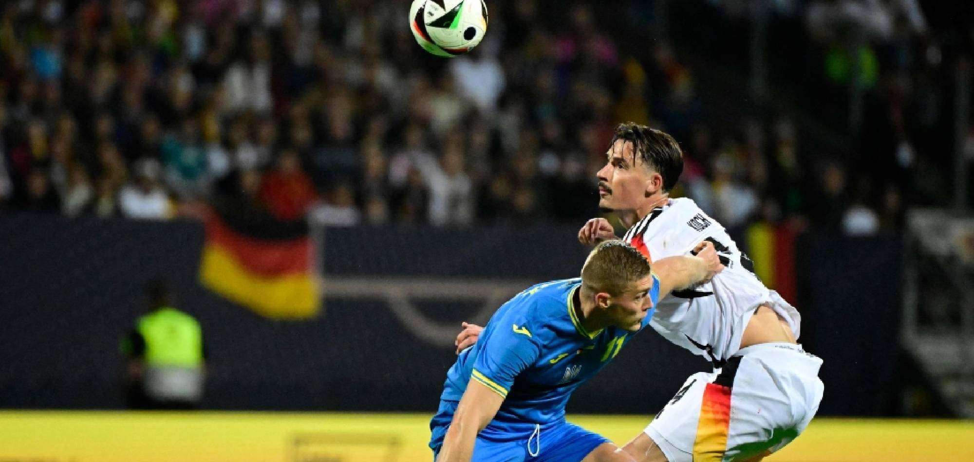 Germany held by Ukraine in Euro warm-up