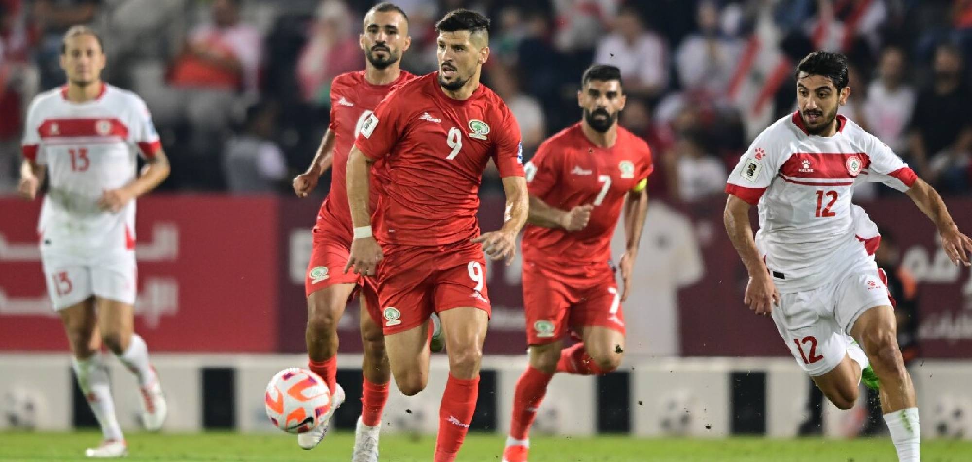 Palestine create history after Lebanon draw