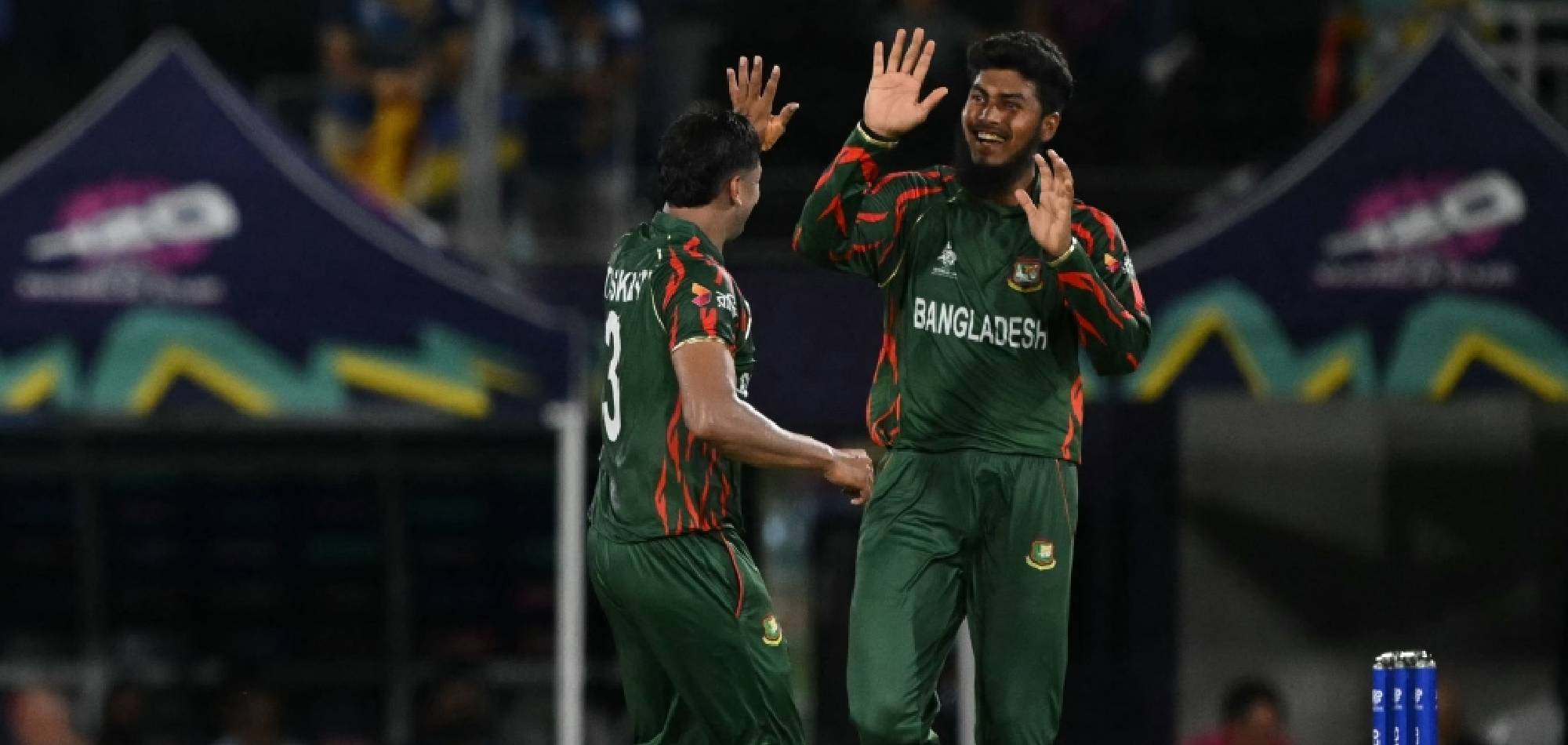 Bangladesh keep nerve to win thriller with Sri Lanka