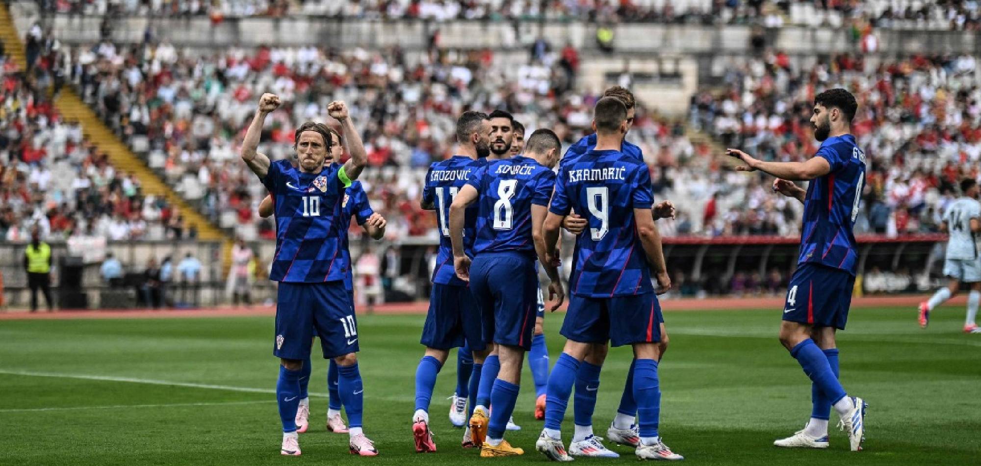 Croatia beat Portugal in Euro 2024 warm-up friendly