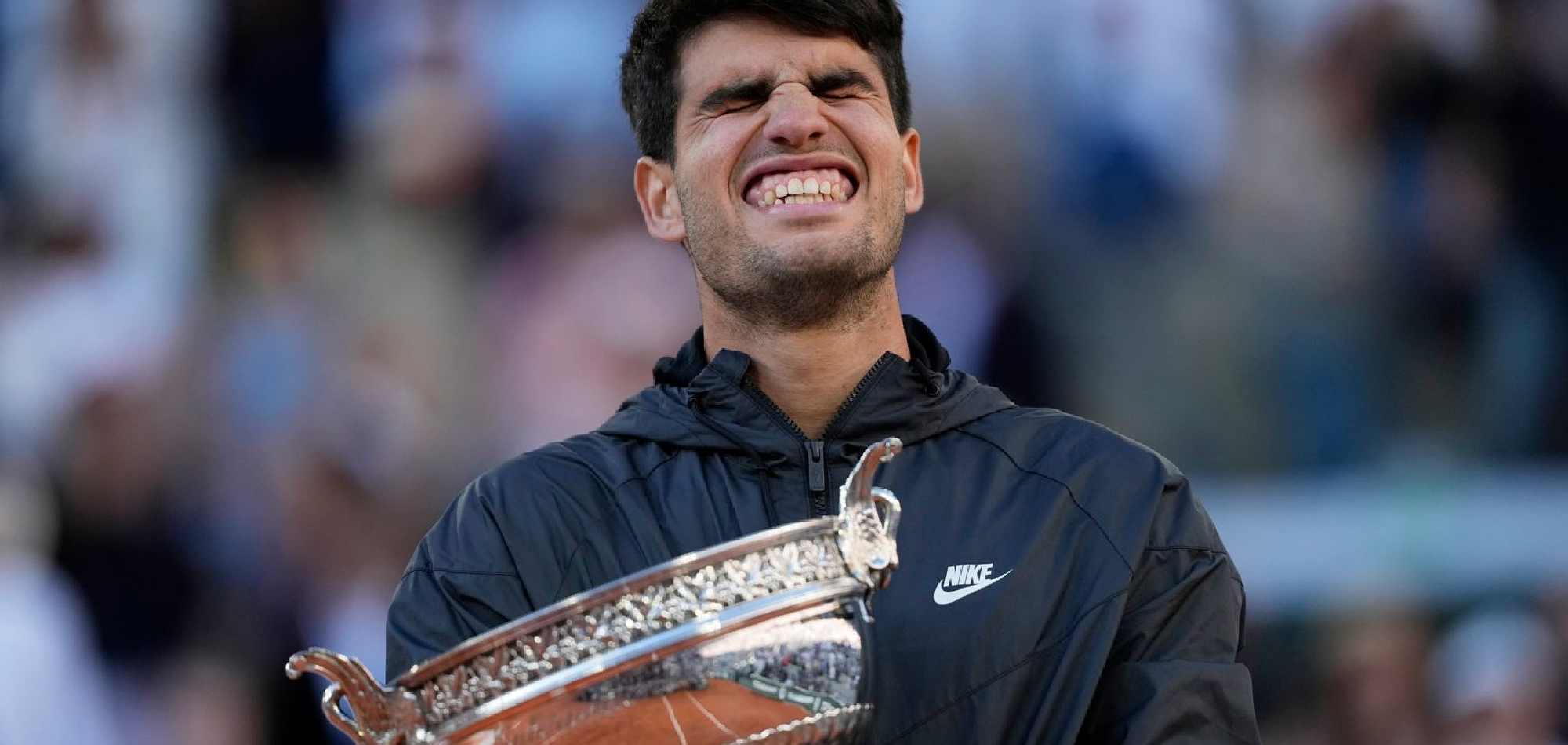 Alcaraz beats Zverev to win first French Open title