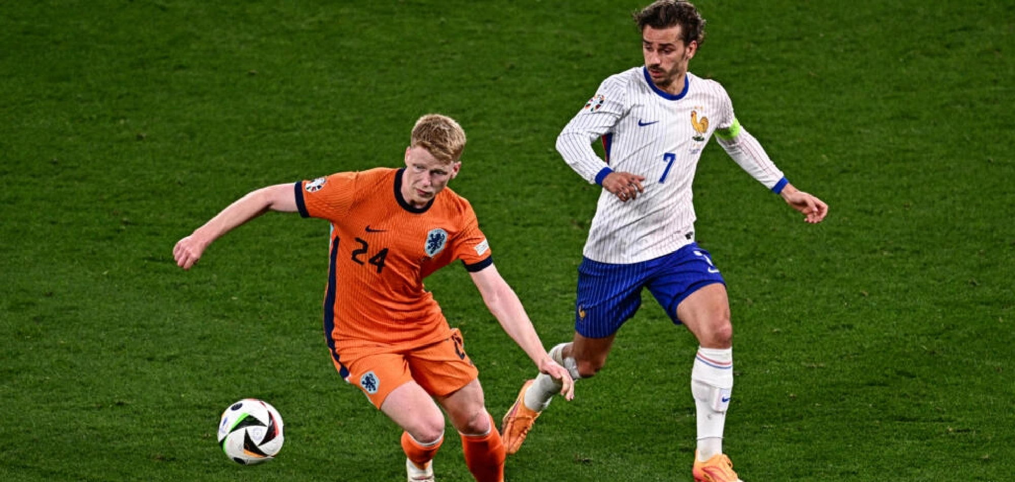 France and Netherlands produce Euro 2024