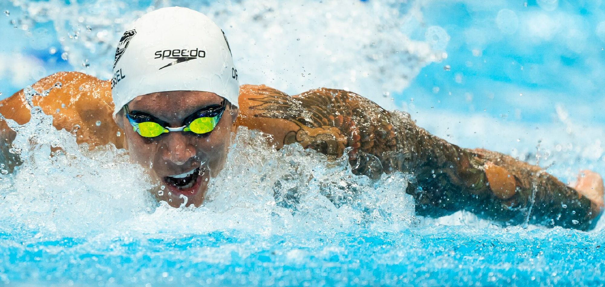 Dressel wins 50 metres free splash and dash to set up Paris title defence