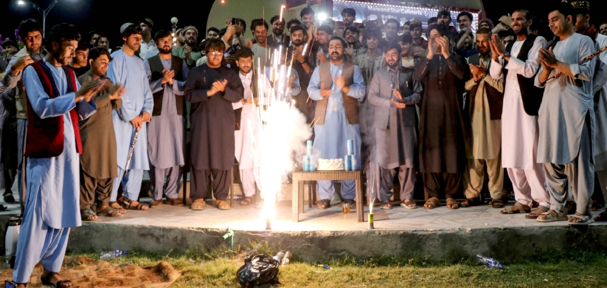 Afghan fans aglow after historic Australia T20 World Cup win