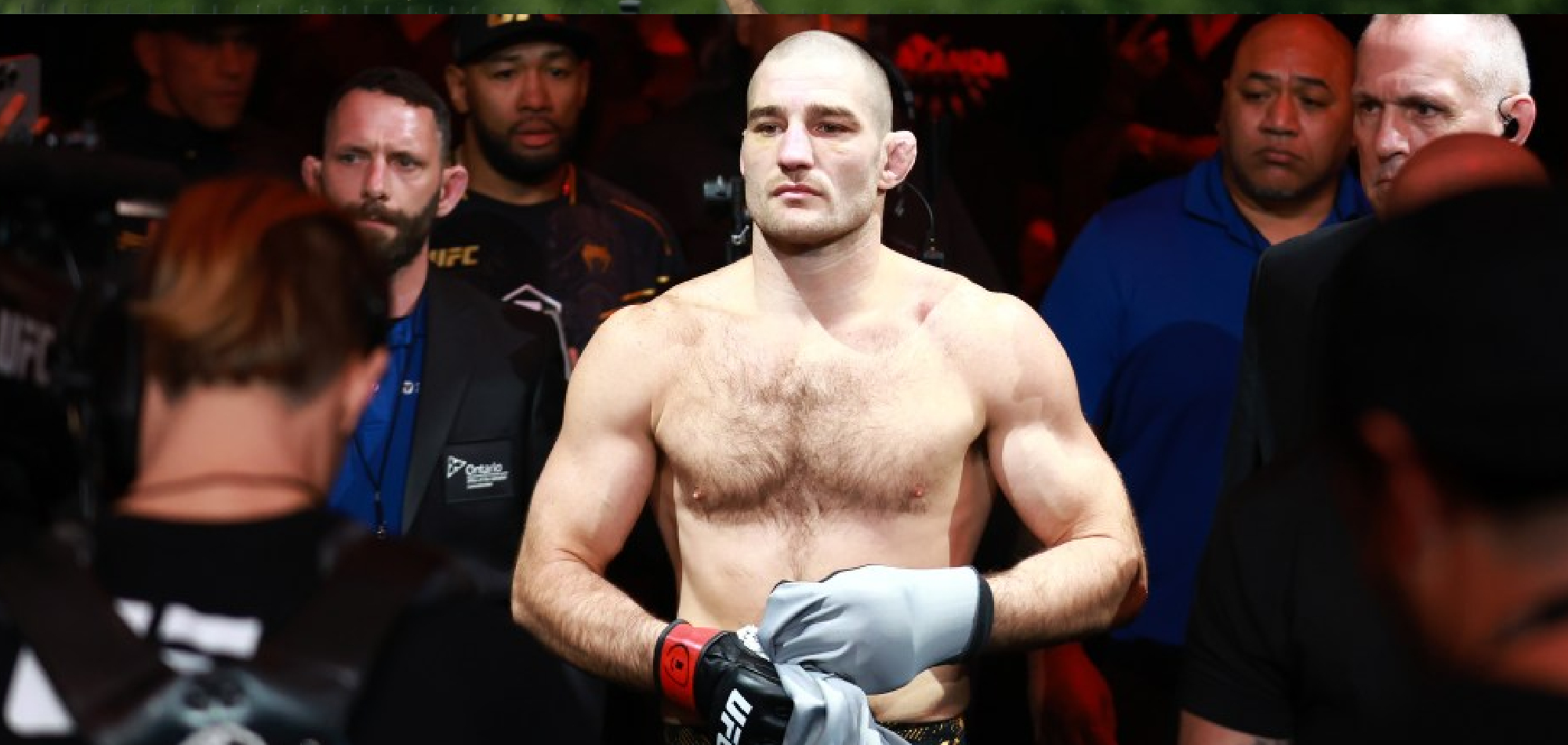 Sean Strickland not interested in fighting Robert Whittaker, 