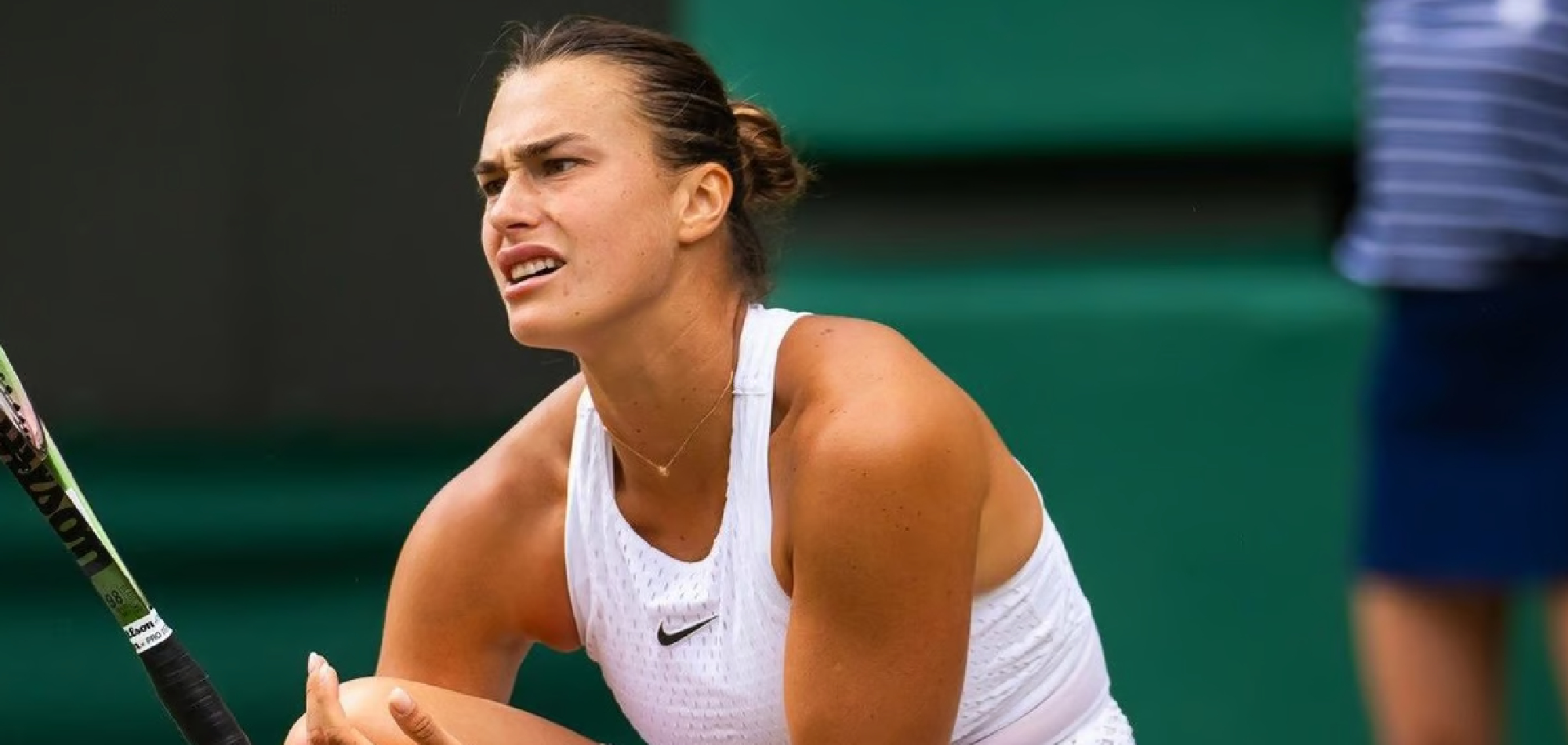 Sabalenka withdraws from Wimbledon with a shoulder injury