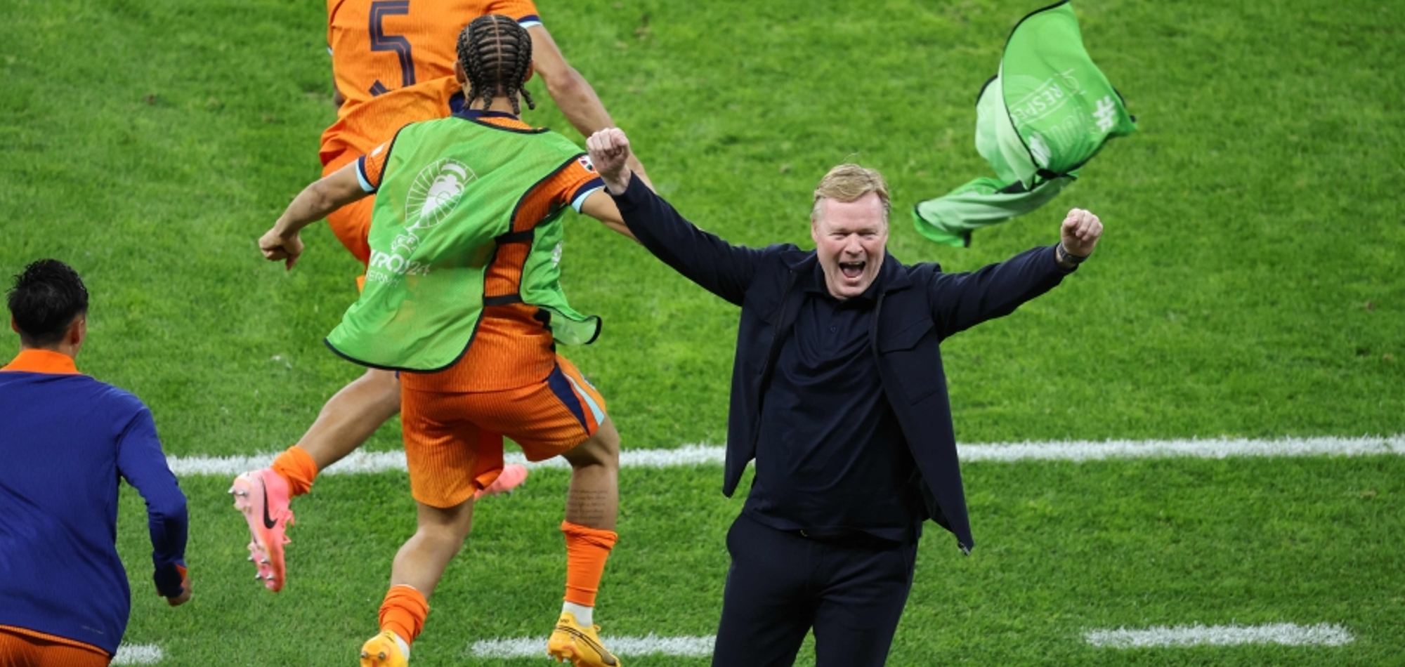 Netherlands mount Euros comeback against Turkiye to set up England semi