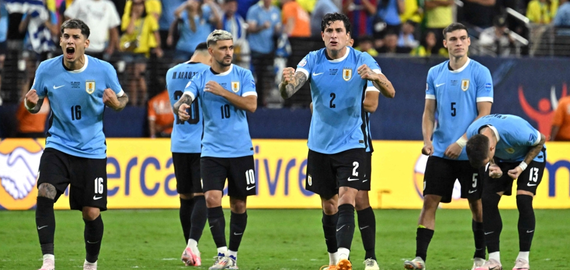 Uruguay beat Brazil on penalties to reach Copa America semi-finals