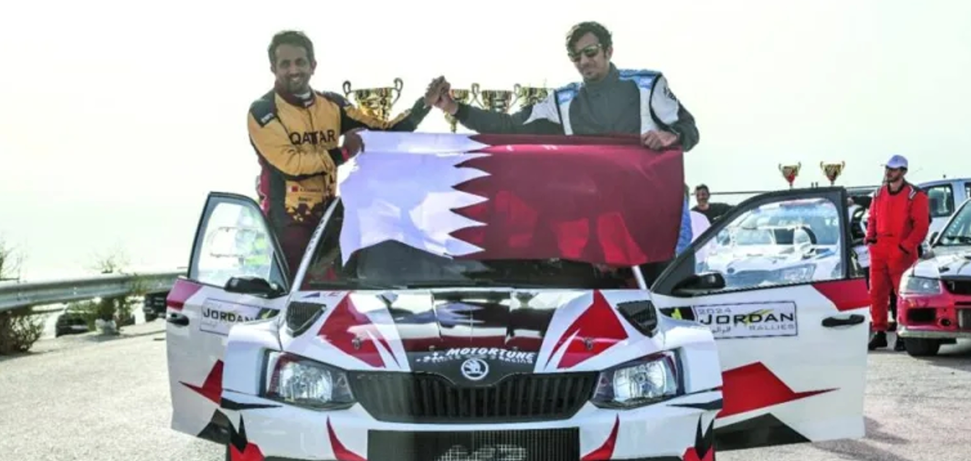 Jordan National Rally: Qatar’s Abdulaziz, Nasser emerge champions