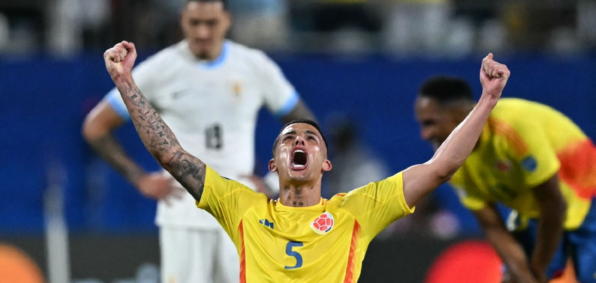 Colombia defeat Uruguay to reach Copa America final