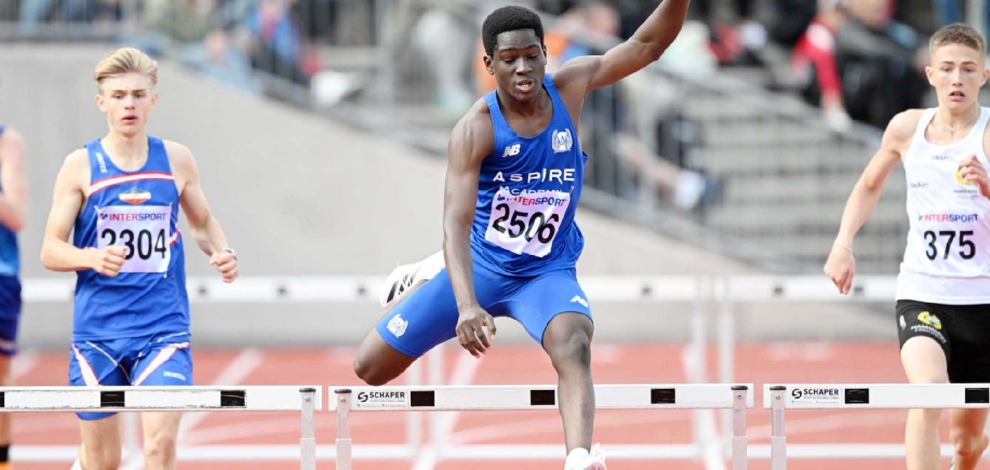 Aspire Academy athletes shine at Gothenburg Youth Games