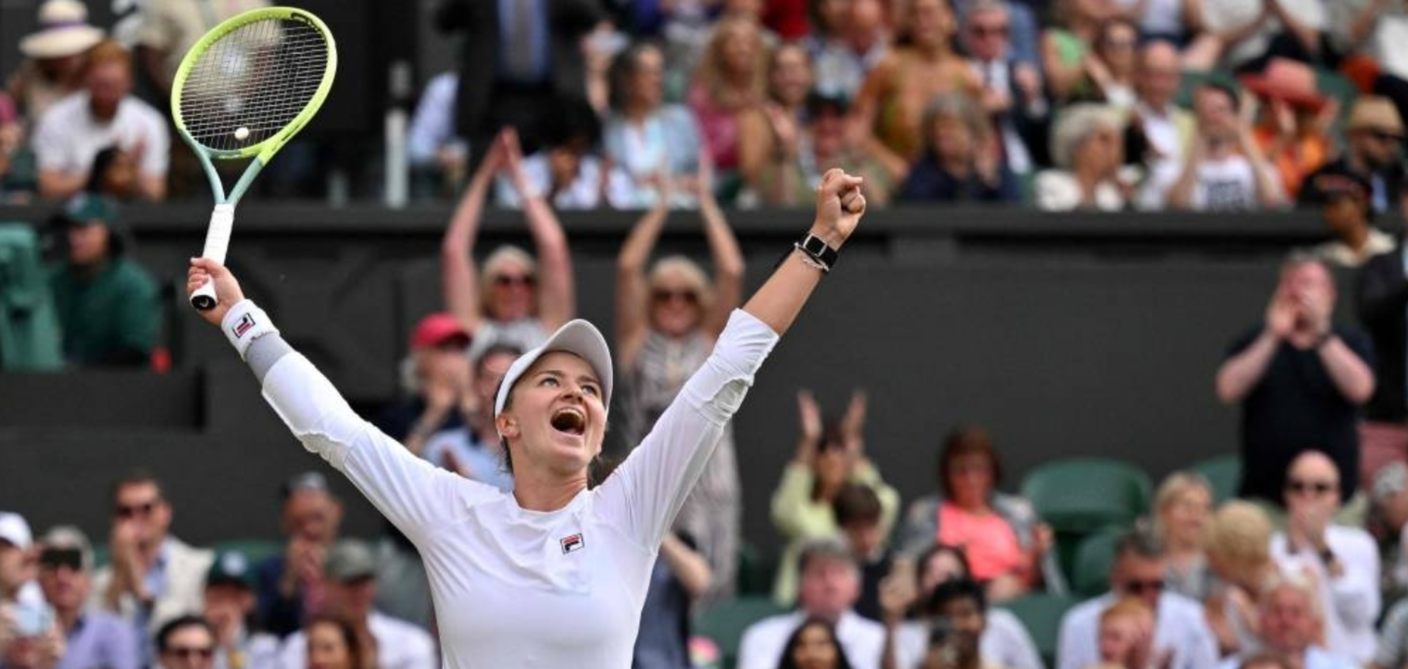 Krejcikova rallies to knock out defending champion Rybakina