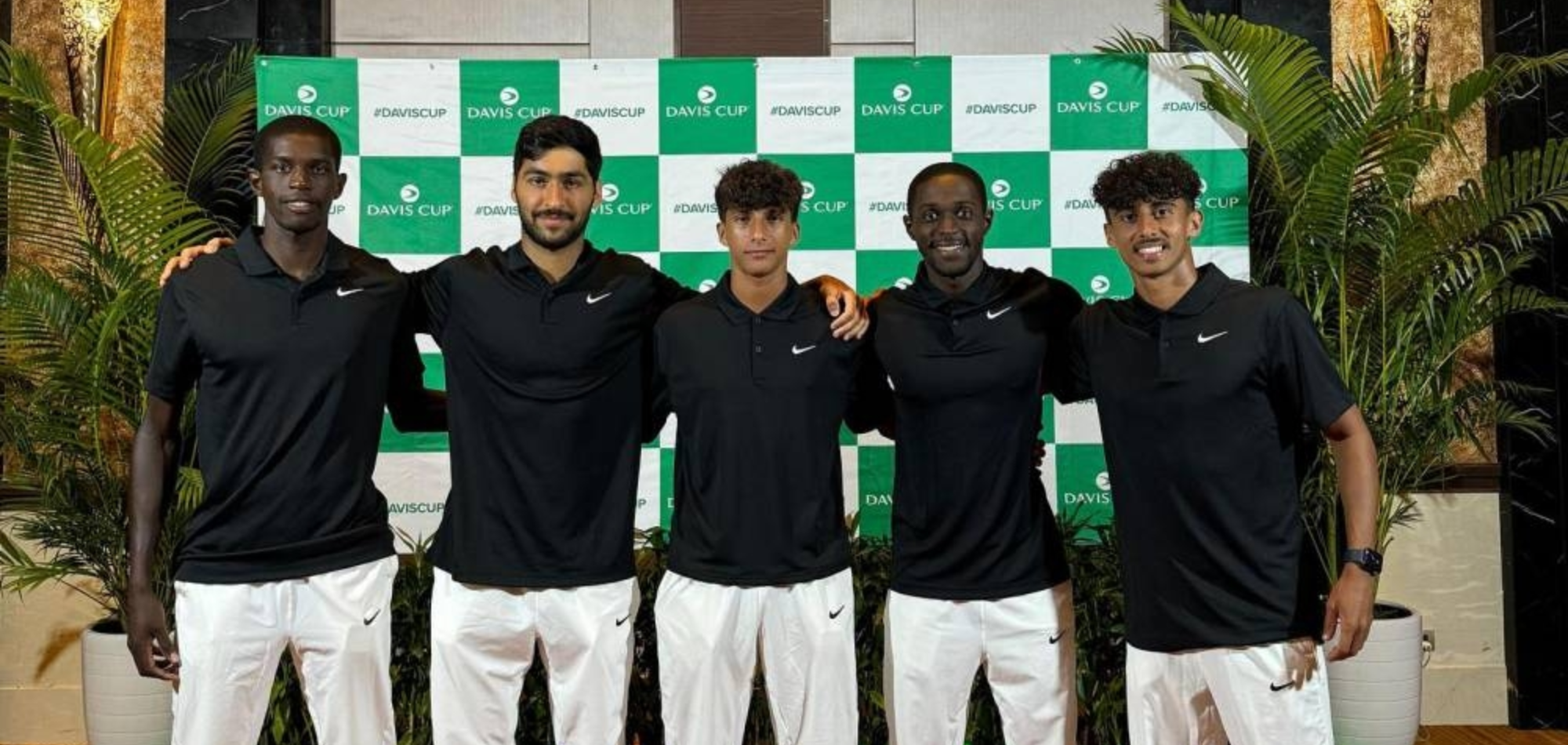 Qatar make winning start to their Davis Cup campaign in Cambodia