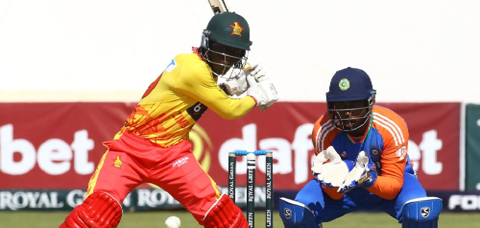 India beats Zimbabwe by 42 runs in fifth T20 to win series 4-1