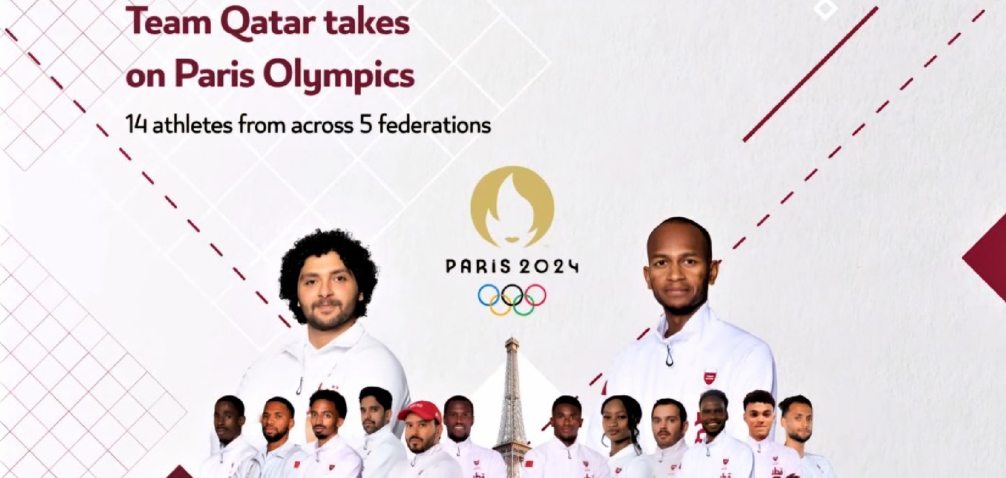 Paris 2024: Meet Your Team Qatar Olympians