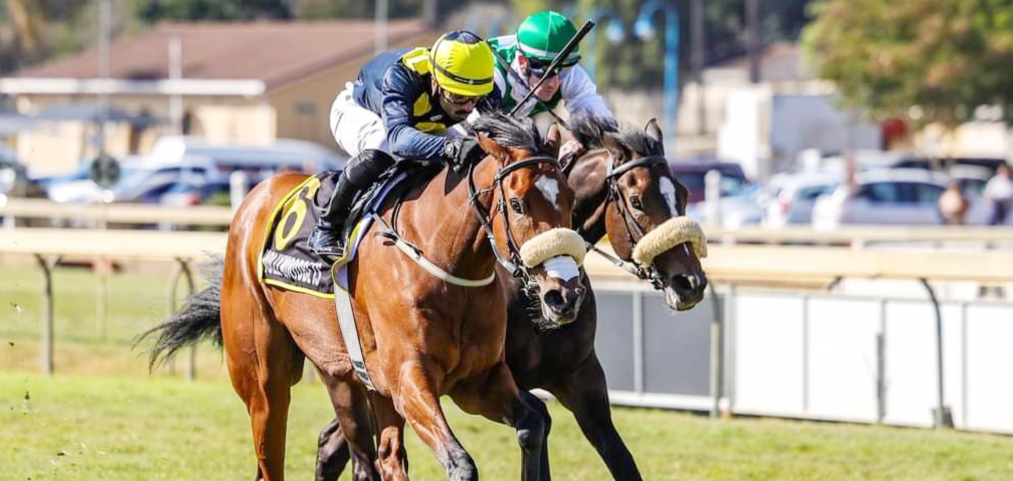 Qatar’s Al Mansoori, Alabdulmalik shine at South African Jockey Academy