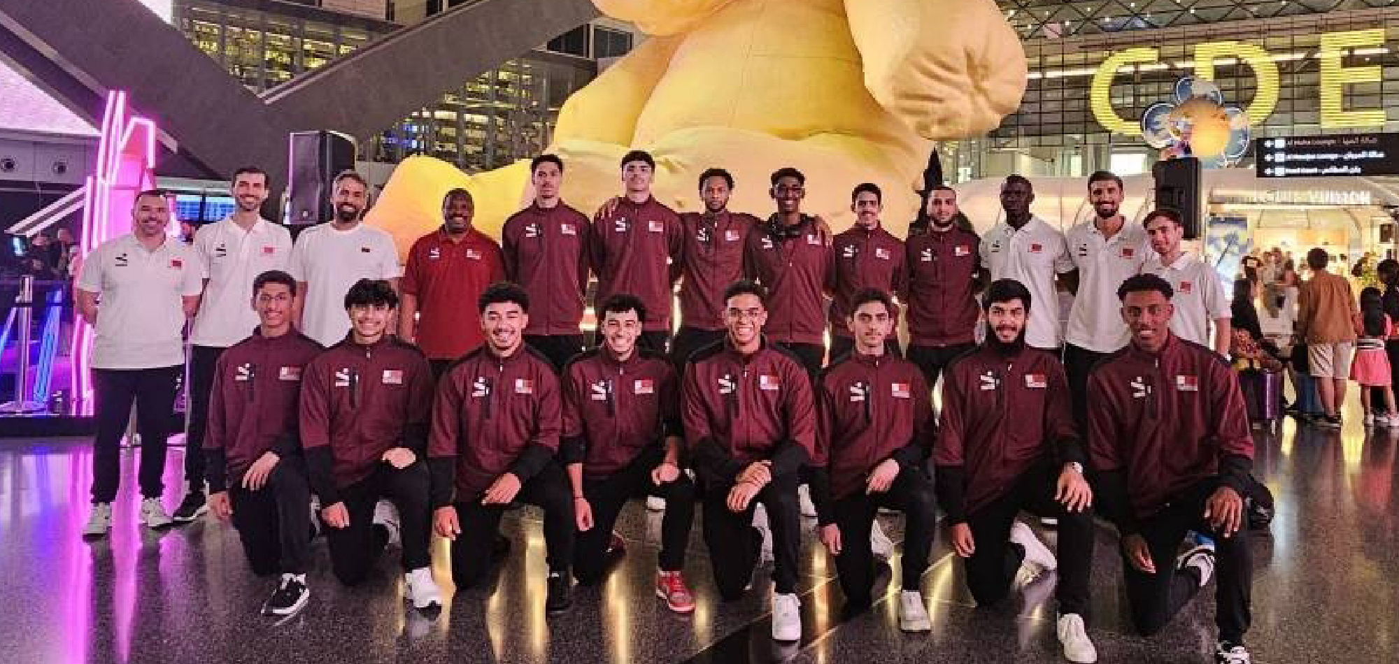 Team Qatar off to Indonesia for Asian Men’s U20 Volleyball Championship