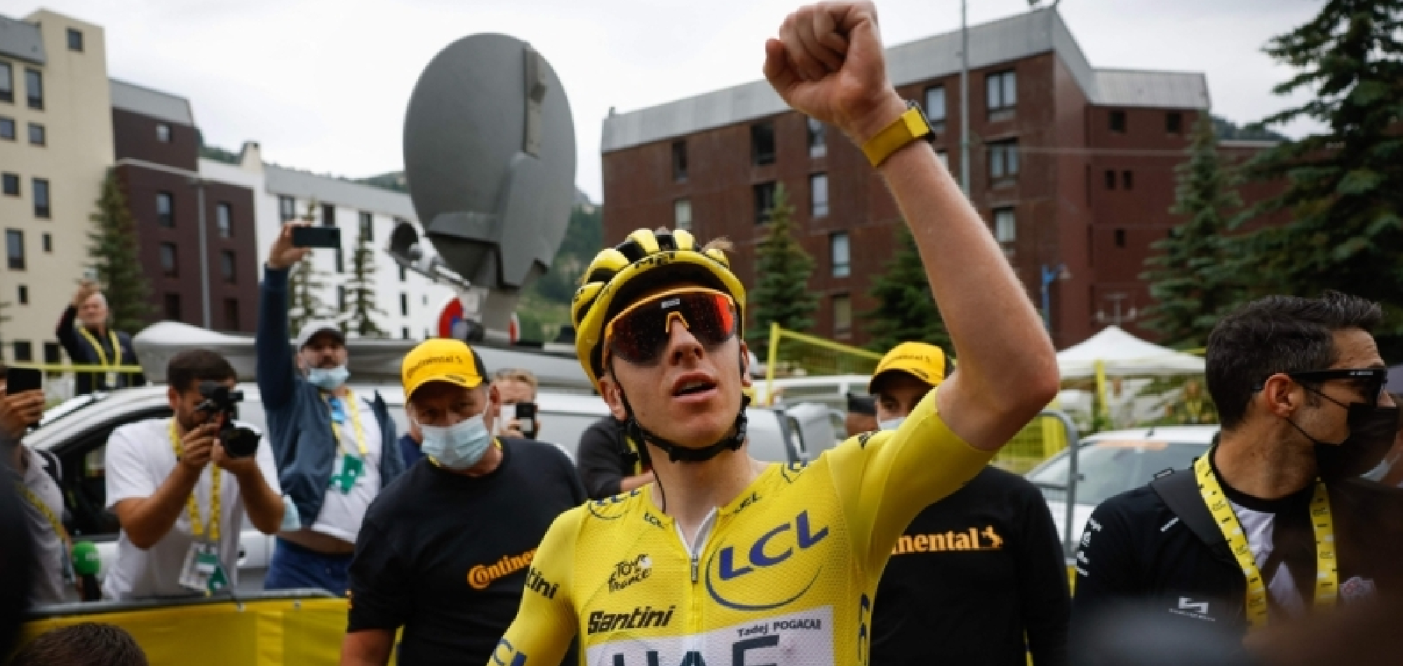 Pogacar closes on Tour de France triumph with stage 19 win