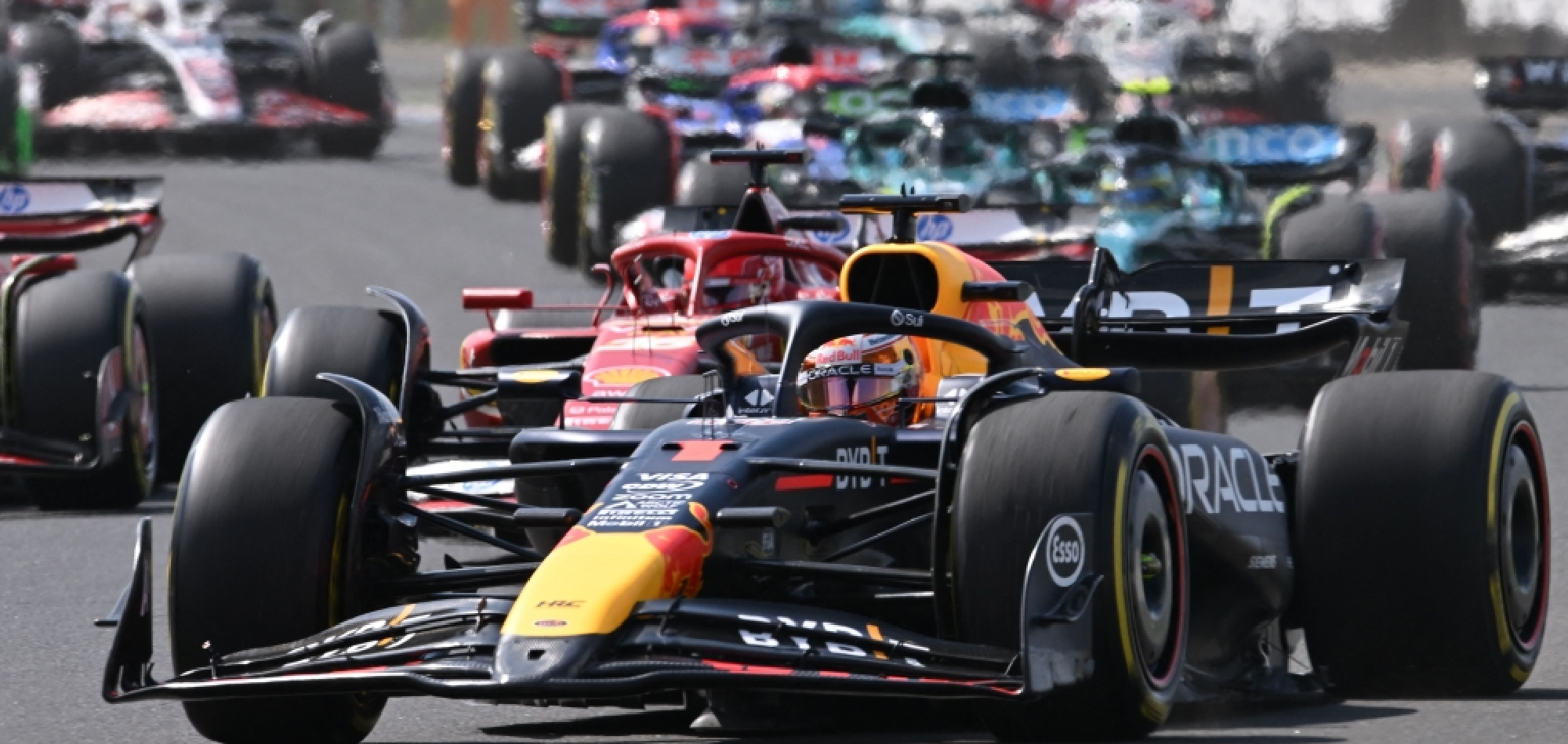 Verstappen, Norris reputations tarnished by outbursts at stormy Hungarian Grand Prix