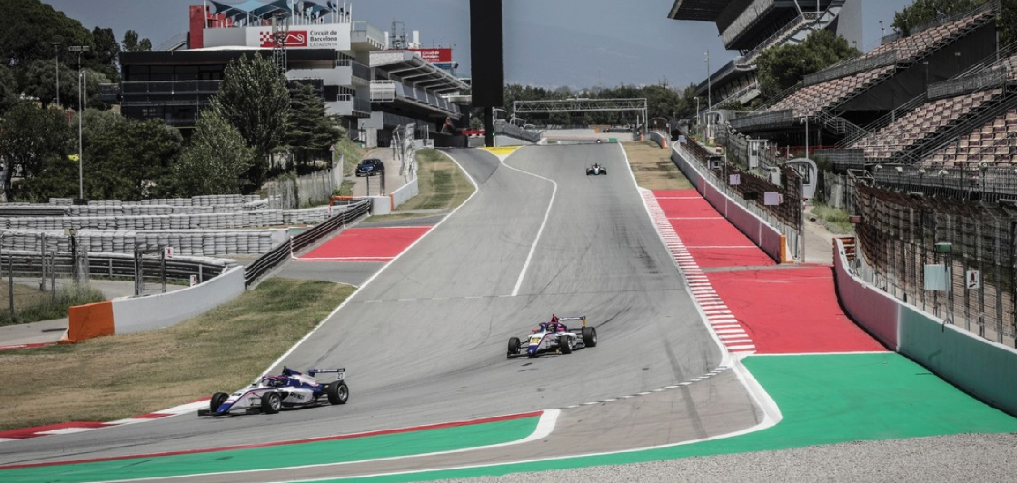 QMA drivers participate in Formula 4 testing at Barcelona-Catalunya Circuit