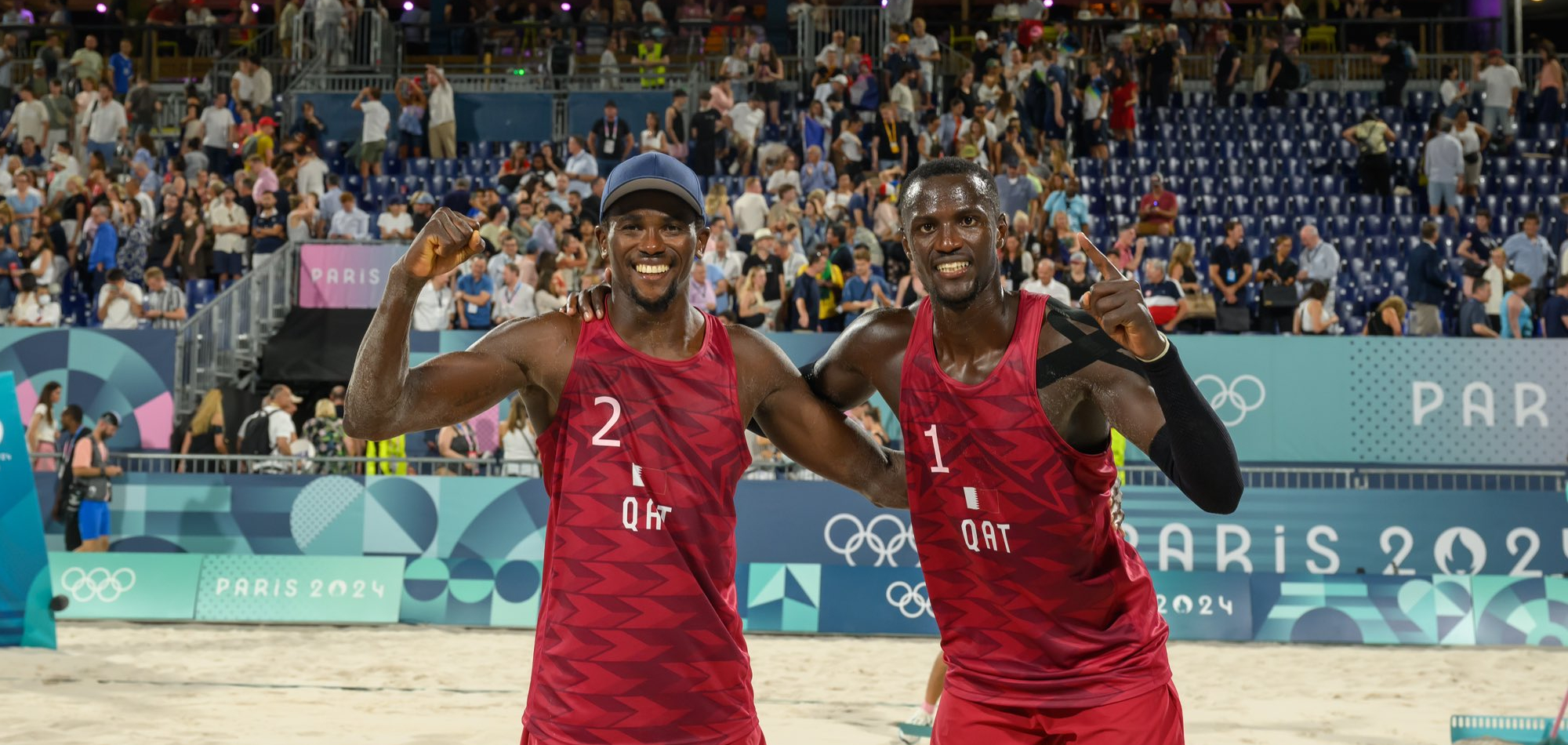 Sublime Younousse and Tijan storm into quarter-finals