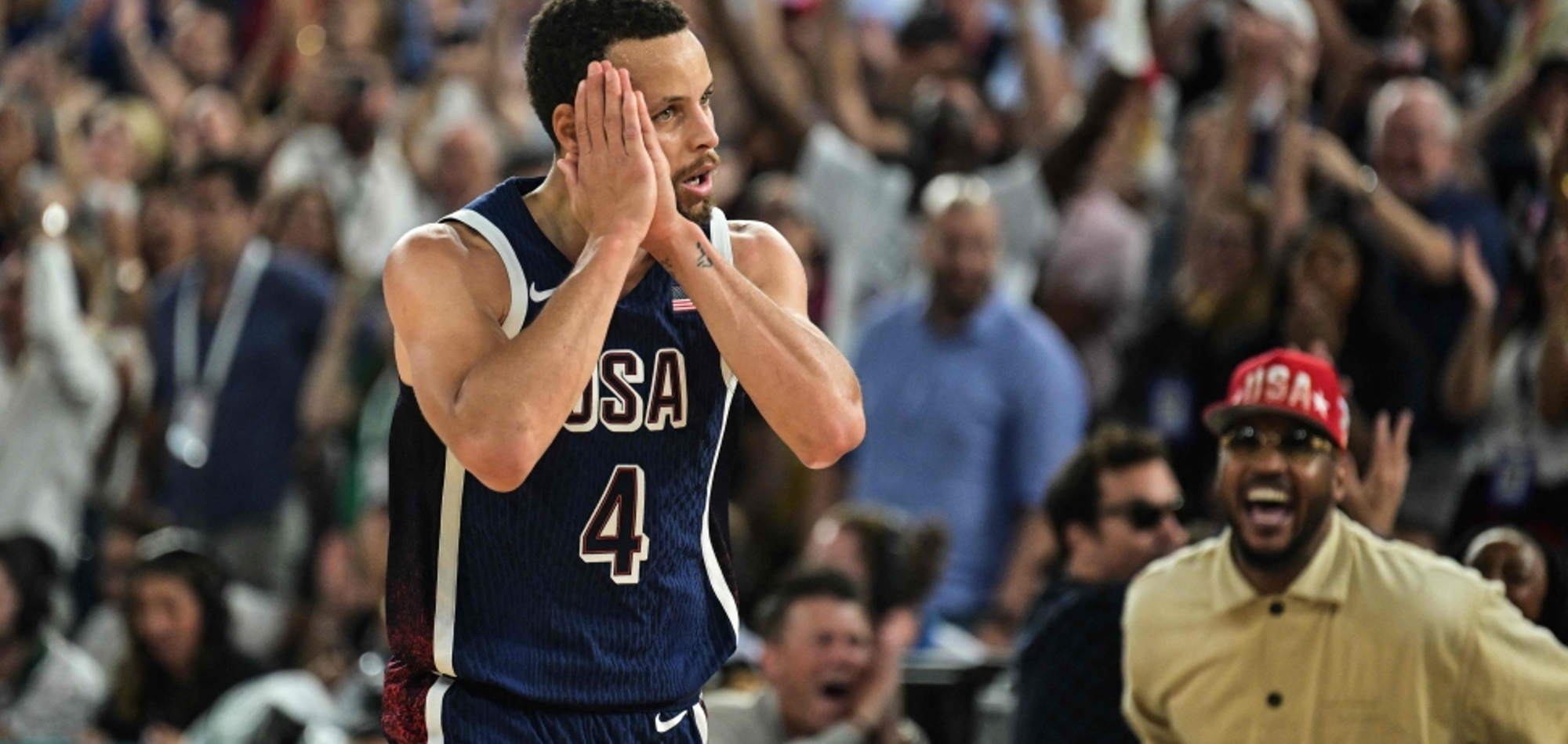 USA beat France 98-87 for men