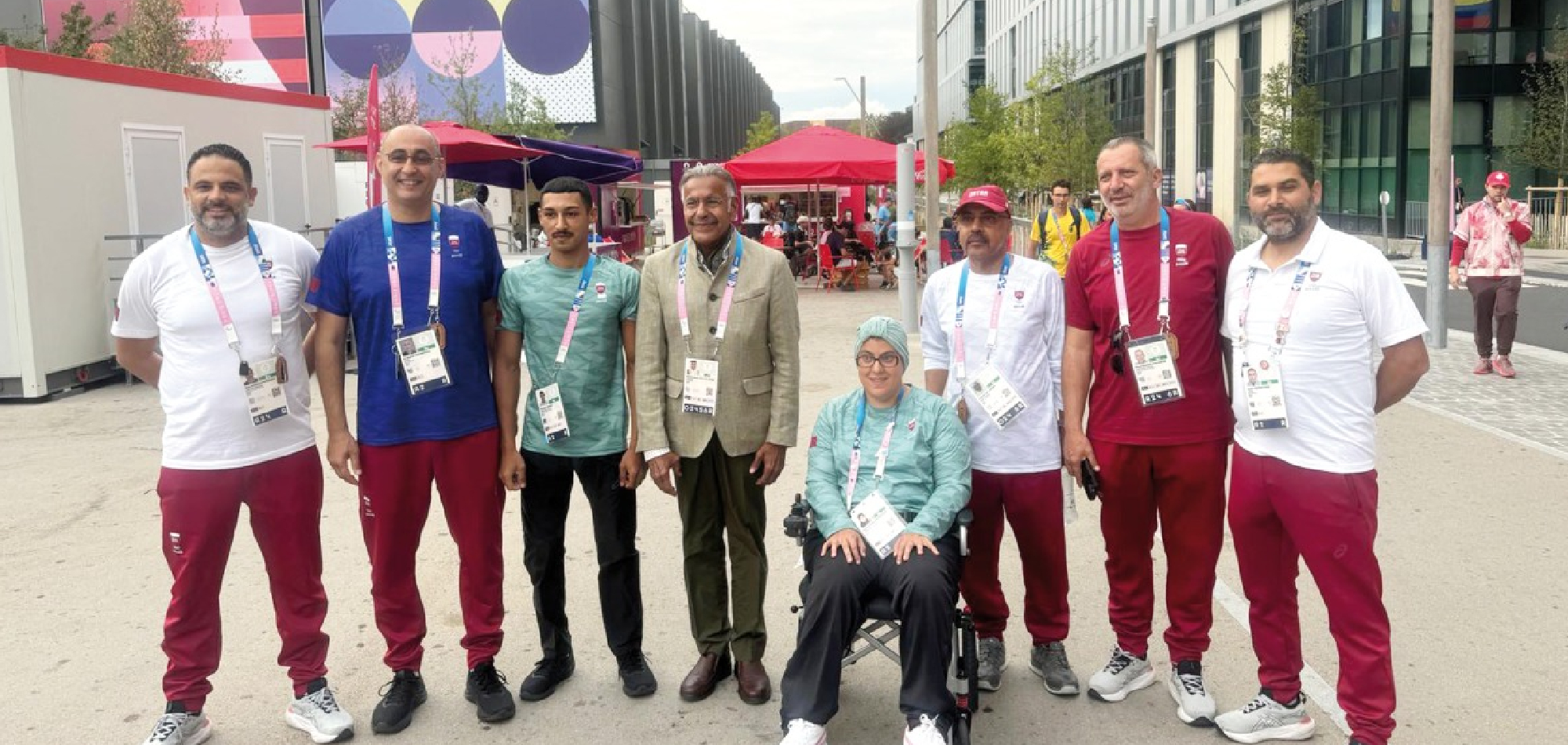 Paralympics: QPC President meets Qatar delegation