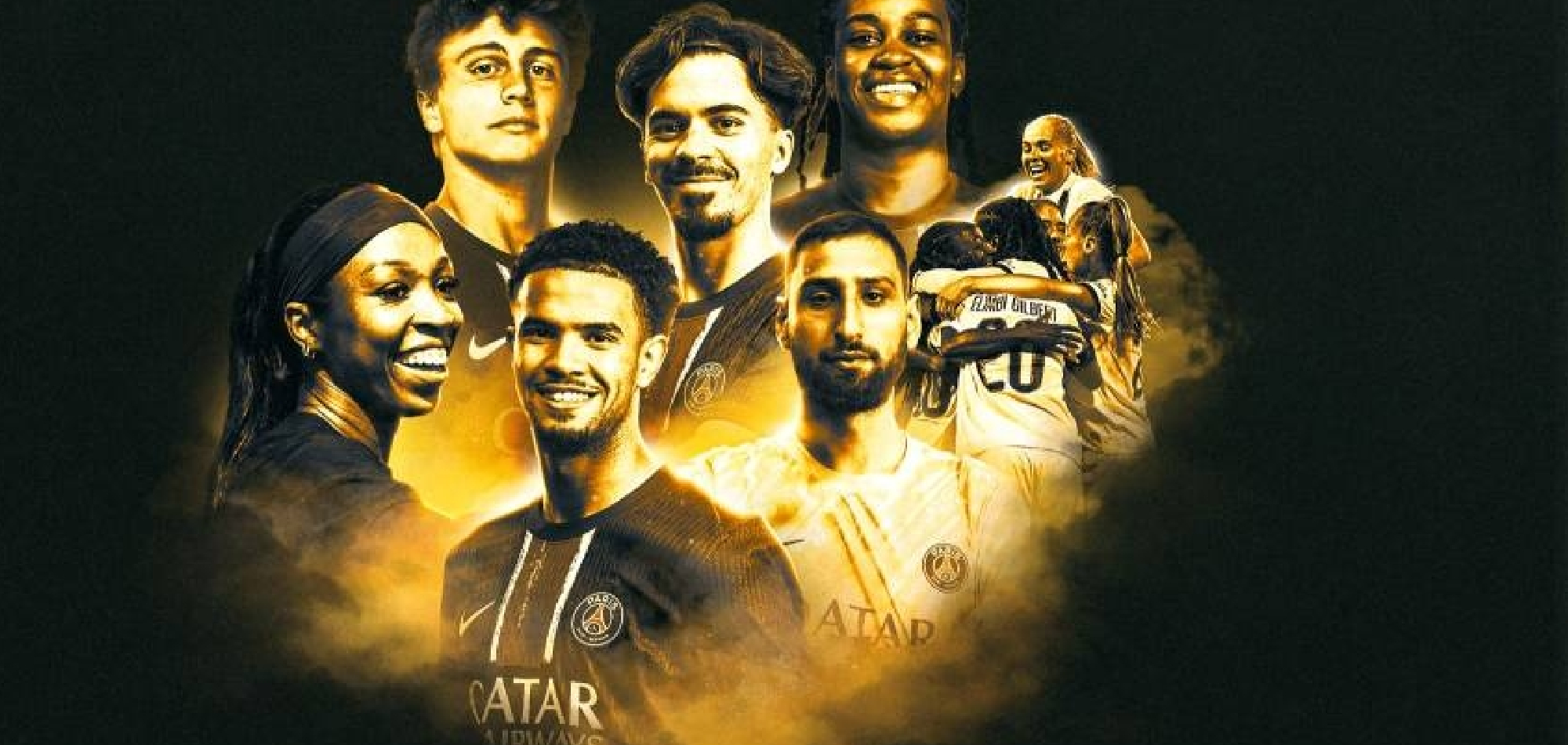 7 Ballon d’Or nominations for PSG