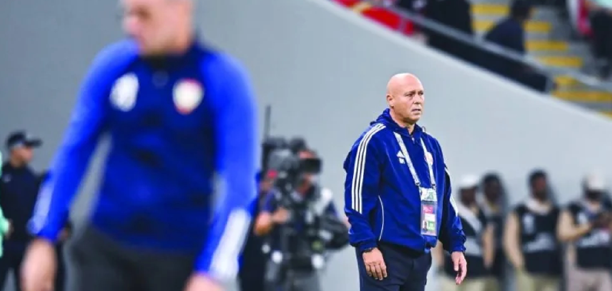 Qatar coach Lopez vows to fight back after loss to UAE