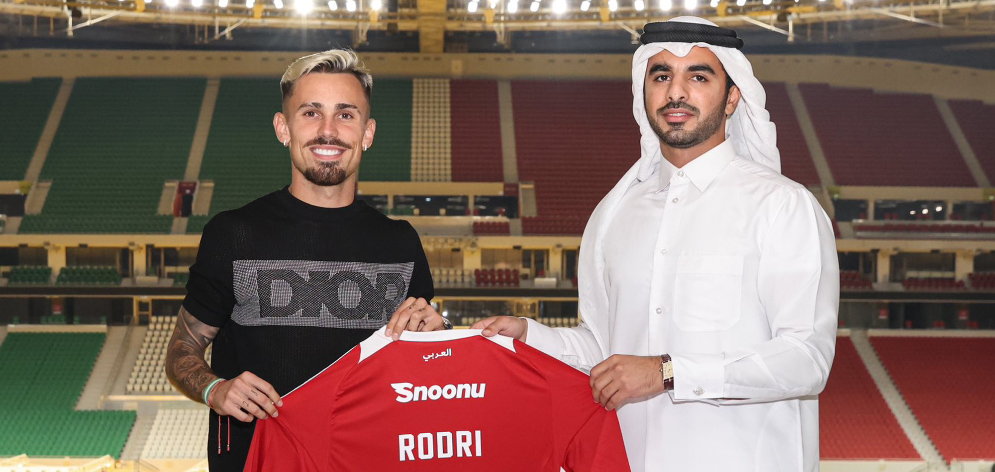 Al Arabi announce Rodri signing from Real Betis for three seasons