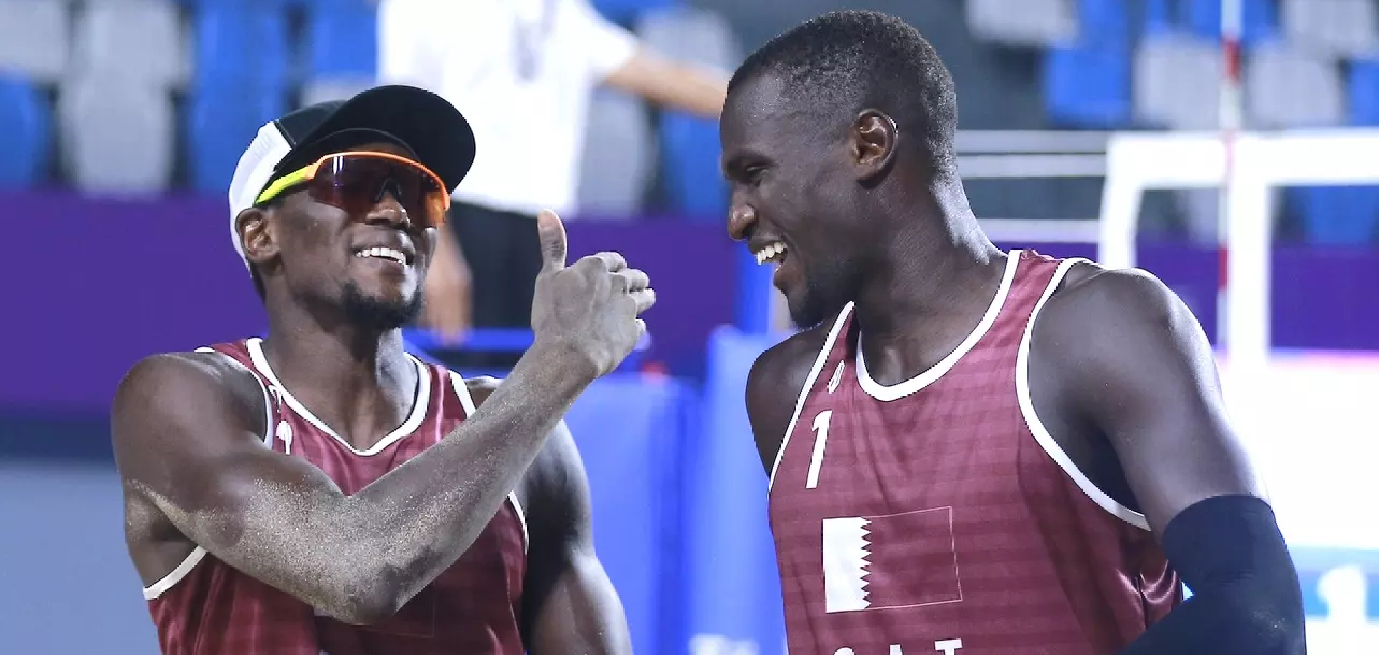 Qatar secure third place at Arab Beach Volleyball Championship