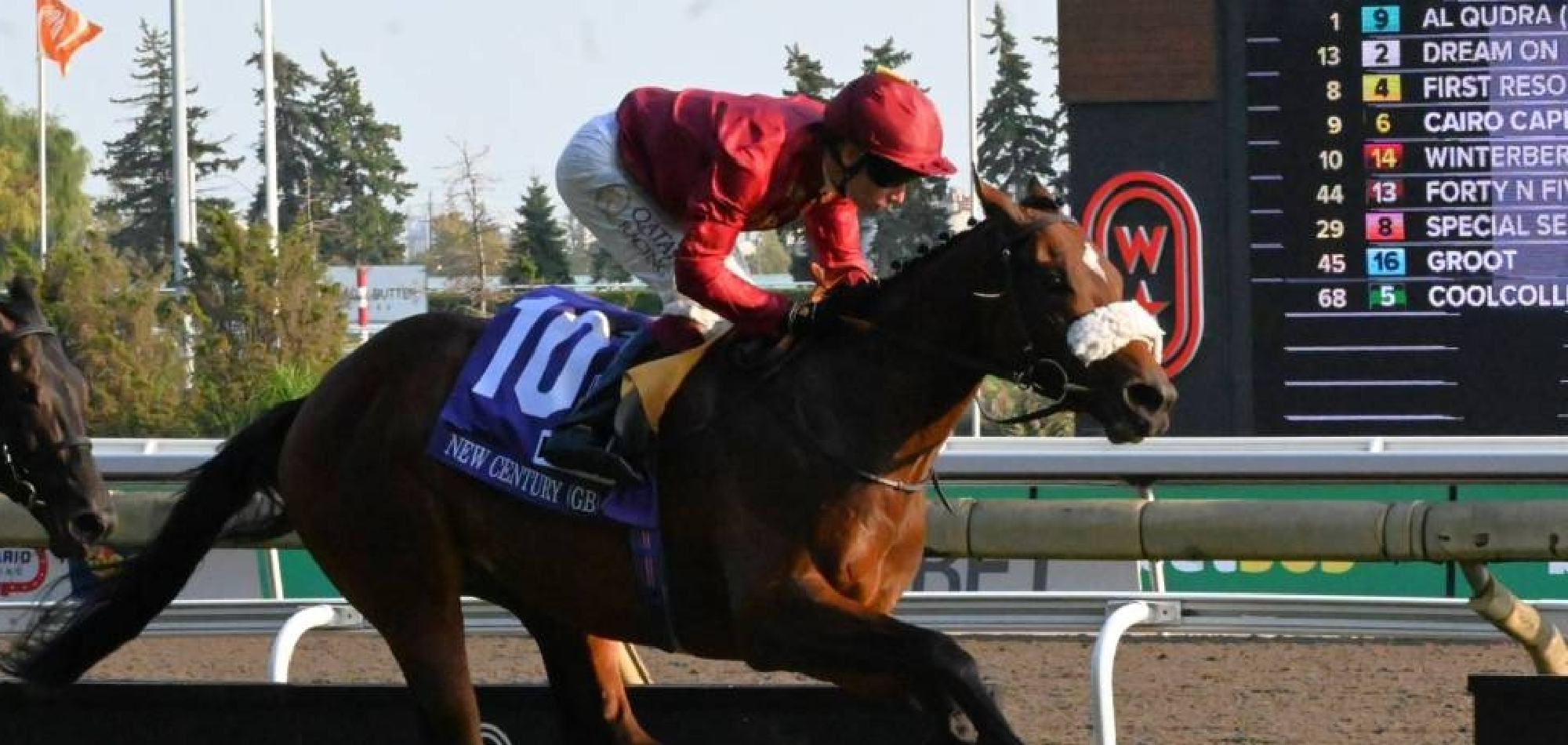 Qatar Racing Limited’s New Century lands a first Group 1 in Woodbine, USA