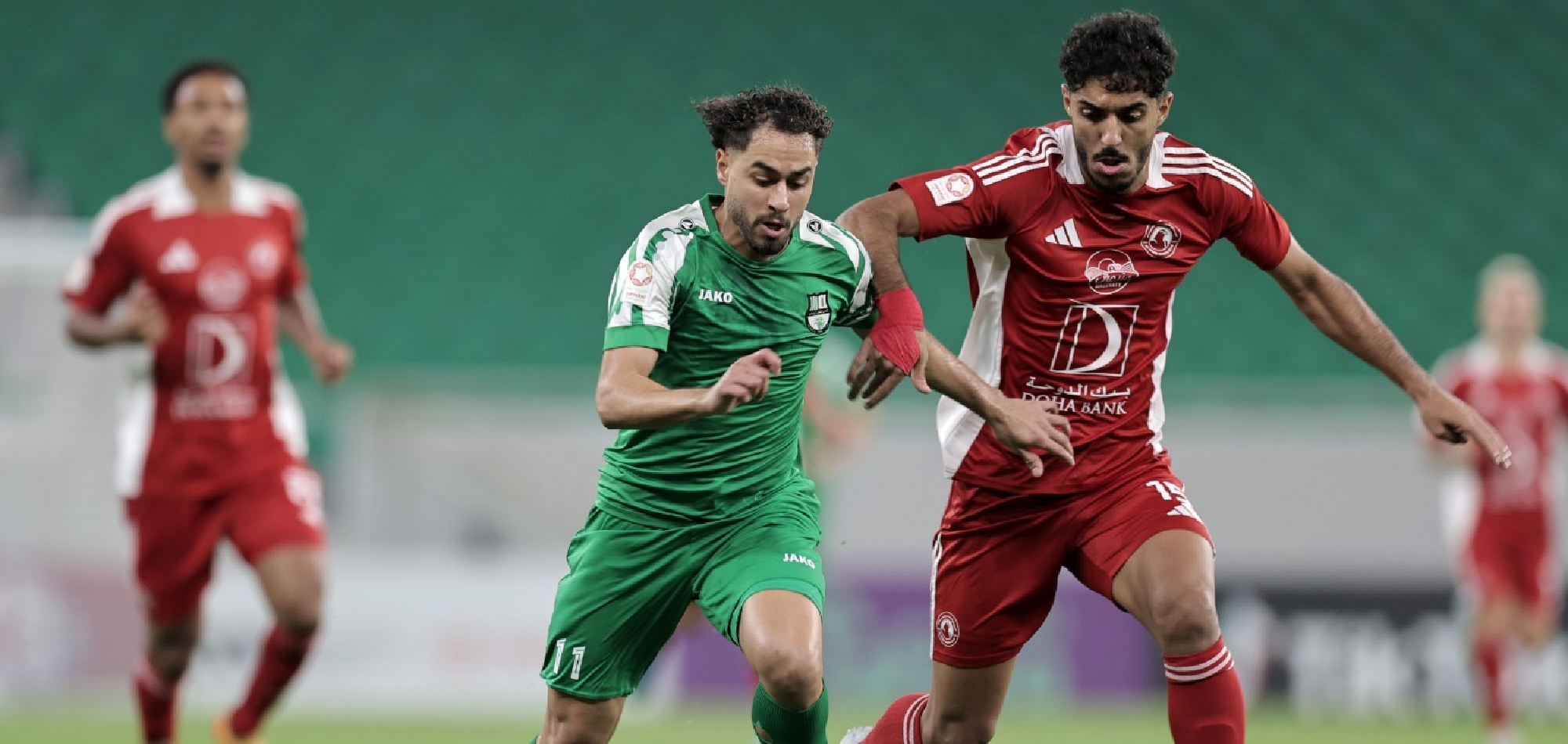 Al Ahli, Al Arabi share the spoils in six-goal thriller in Ooredoo Stars League Week 5