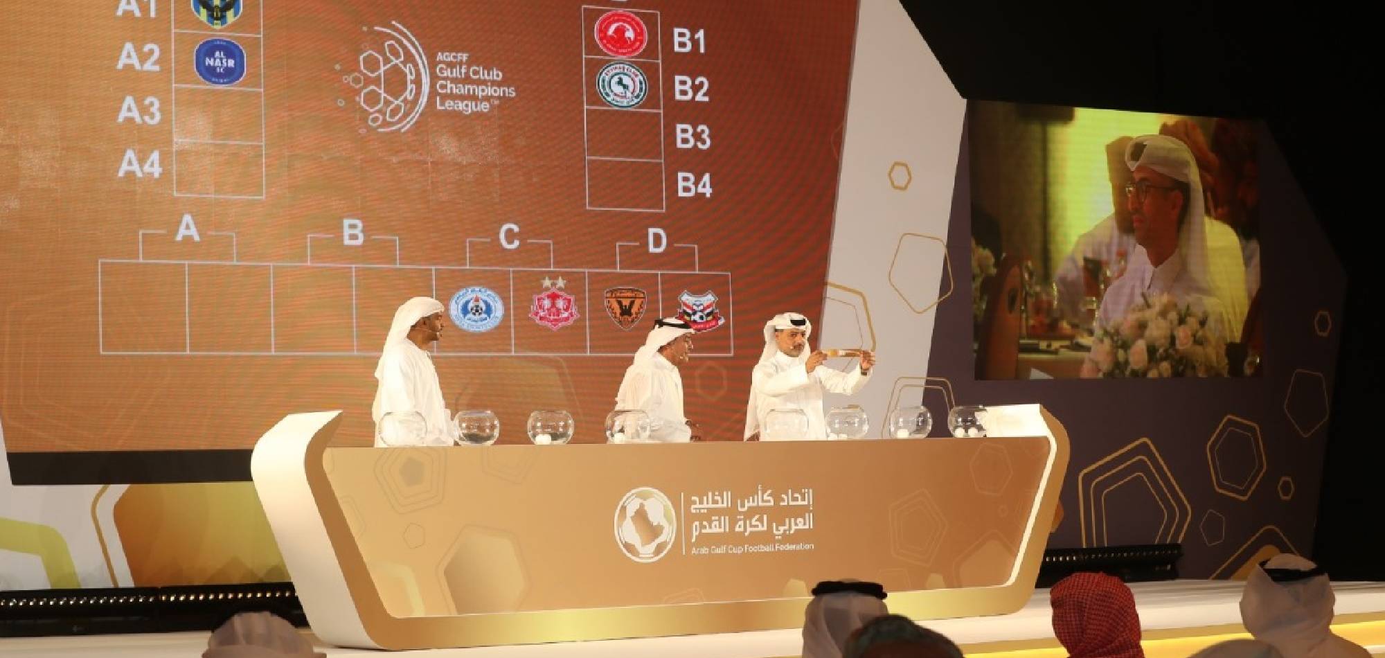 Gulf Club Champions League: Al Arabi drawn with Al Ettifaq FC in Group B